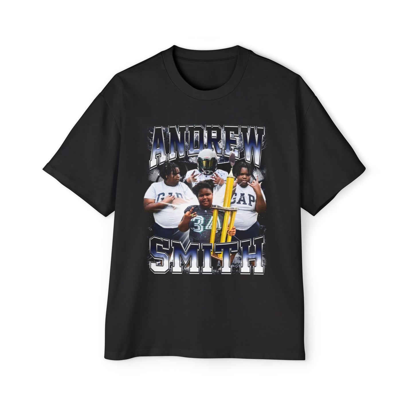 Andrew Smith Oversized Retro Tee