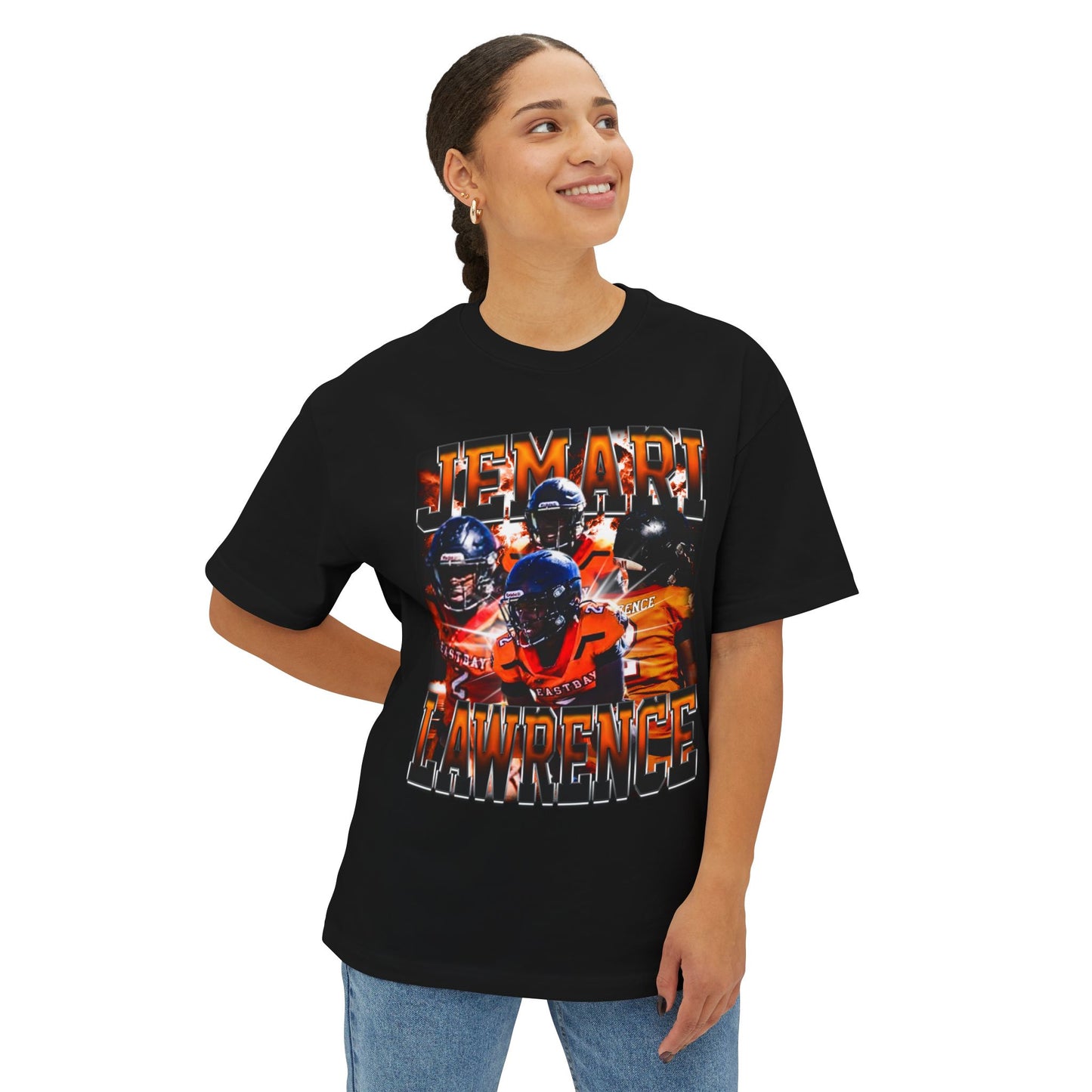 Jemari Lawrence Oversized Tee