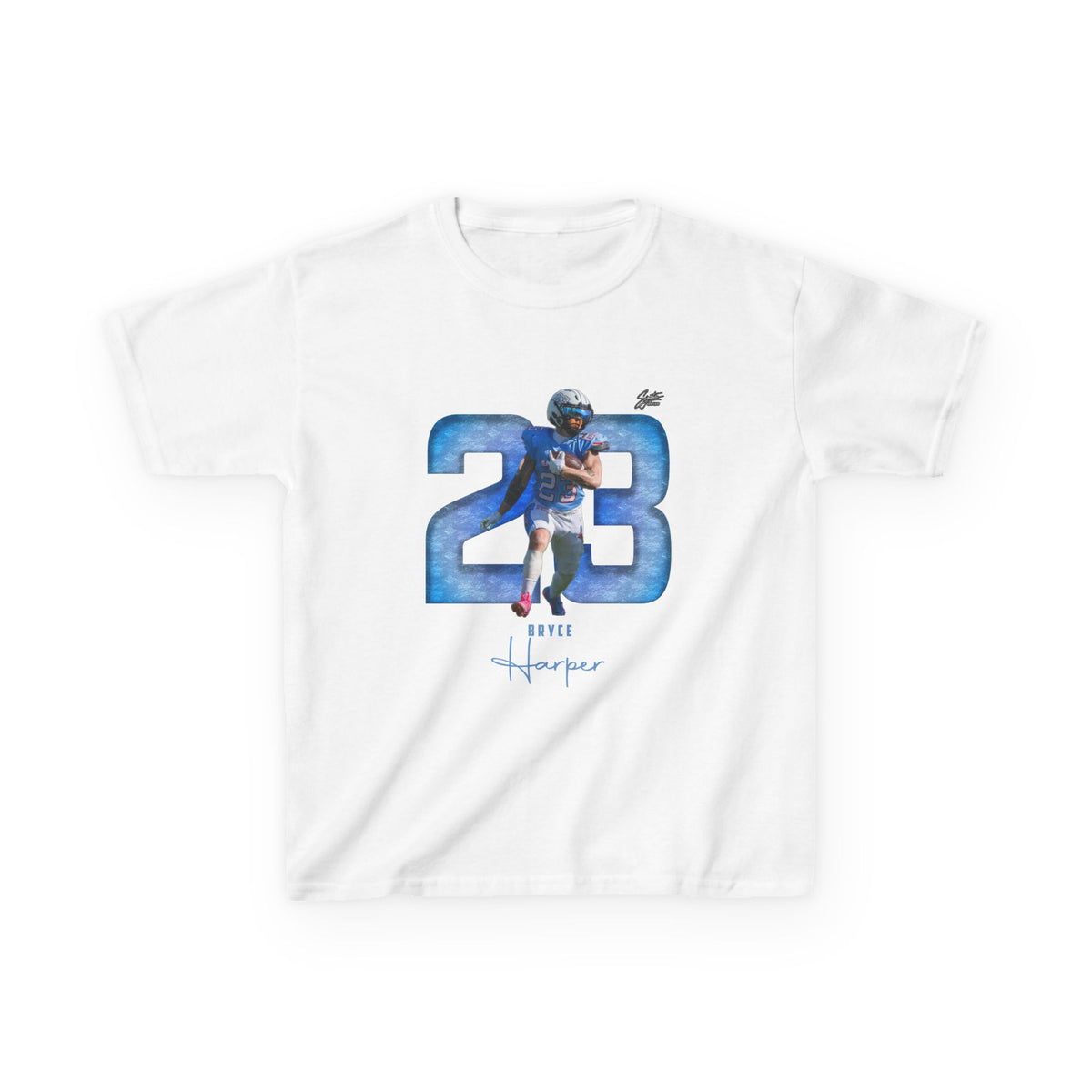 Bryce Harper Youth Heavy Cotton Tee