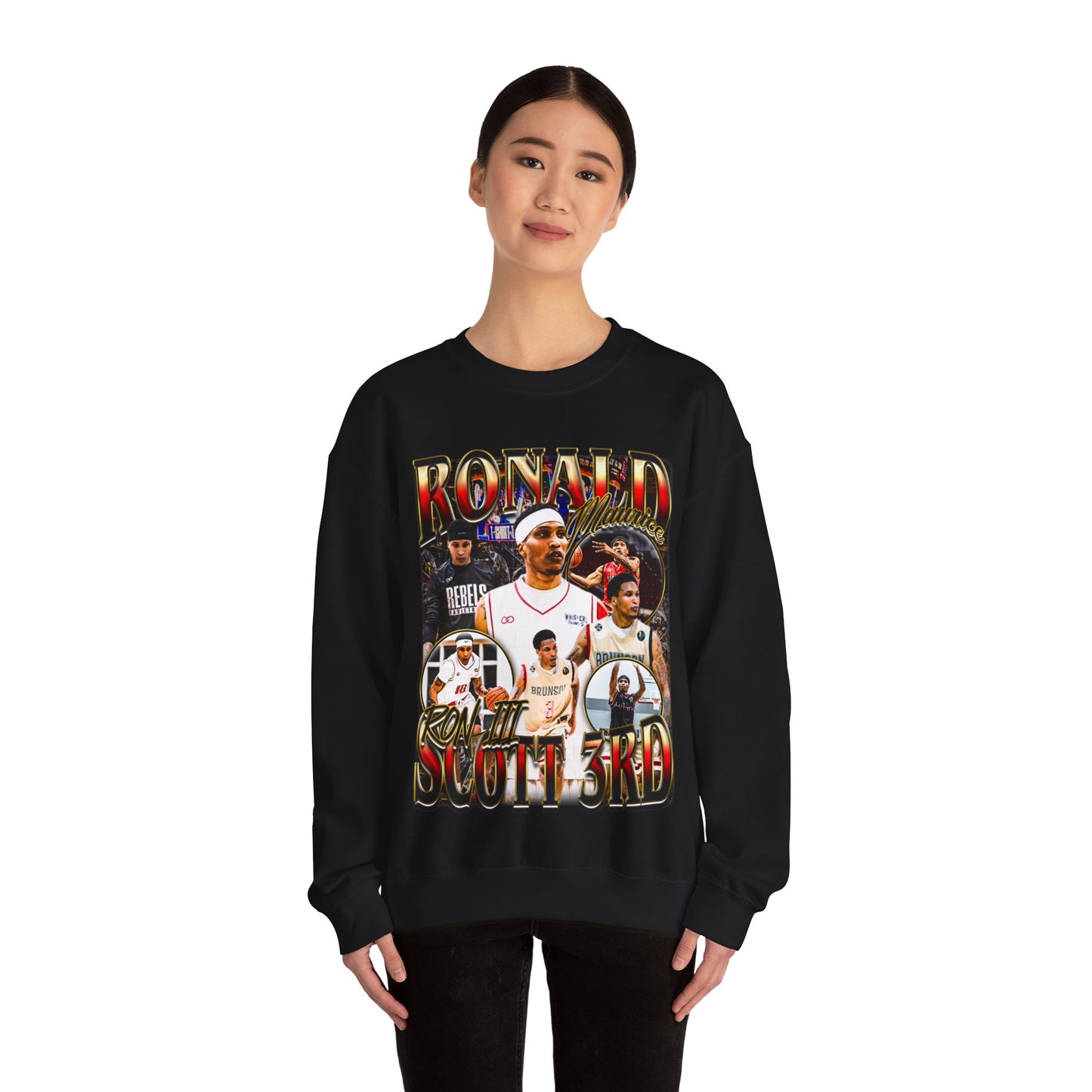 Ronald Maurice Scott 3rd Crewneck Sweatshirt