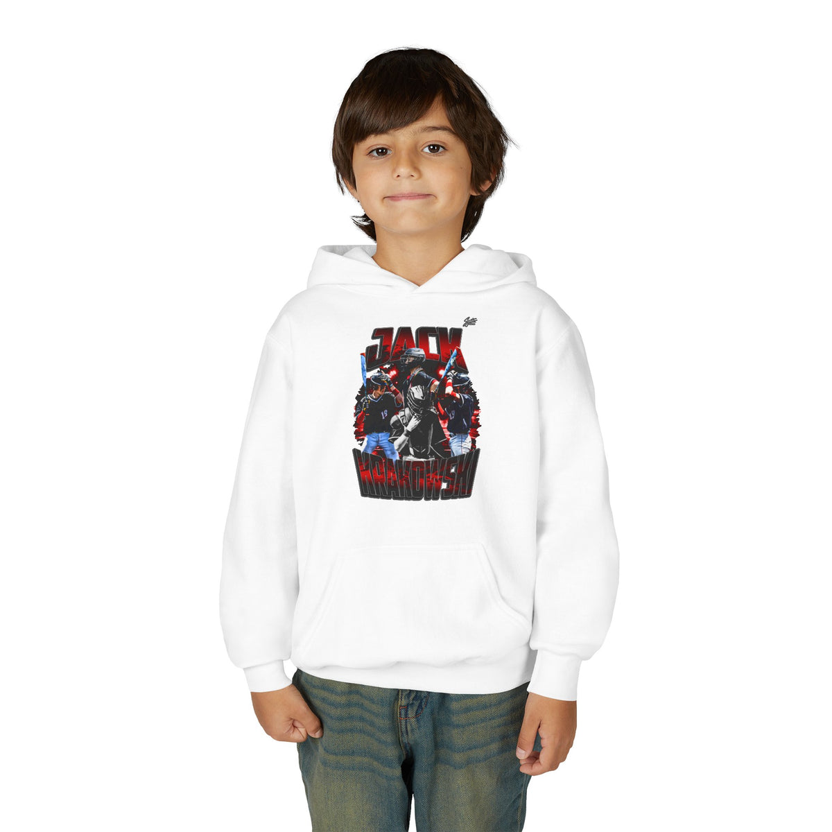 Jack Krakowski Youth Hoodie