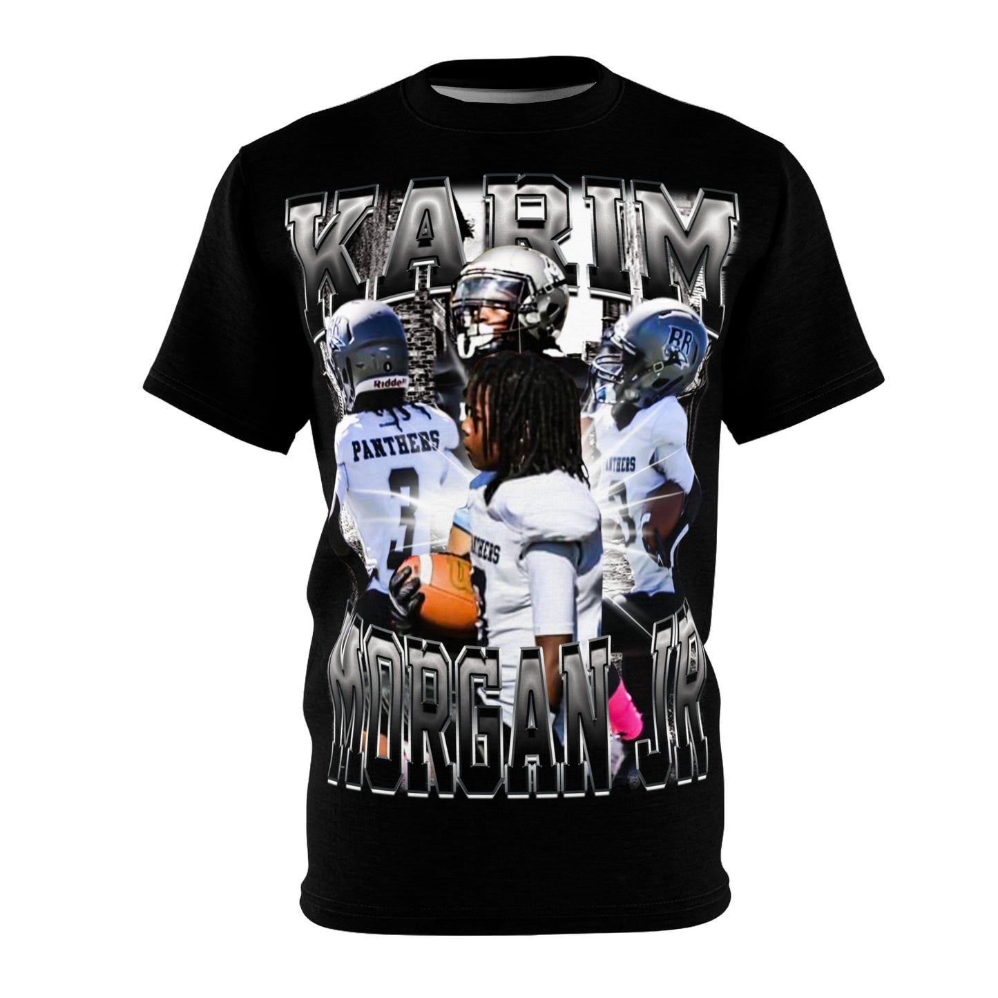 Karim Morgan Jr Vintage Full Print Tee