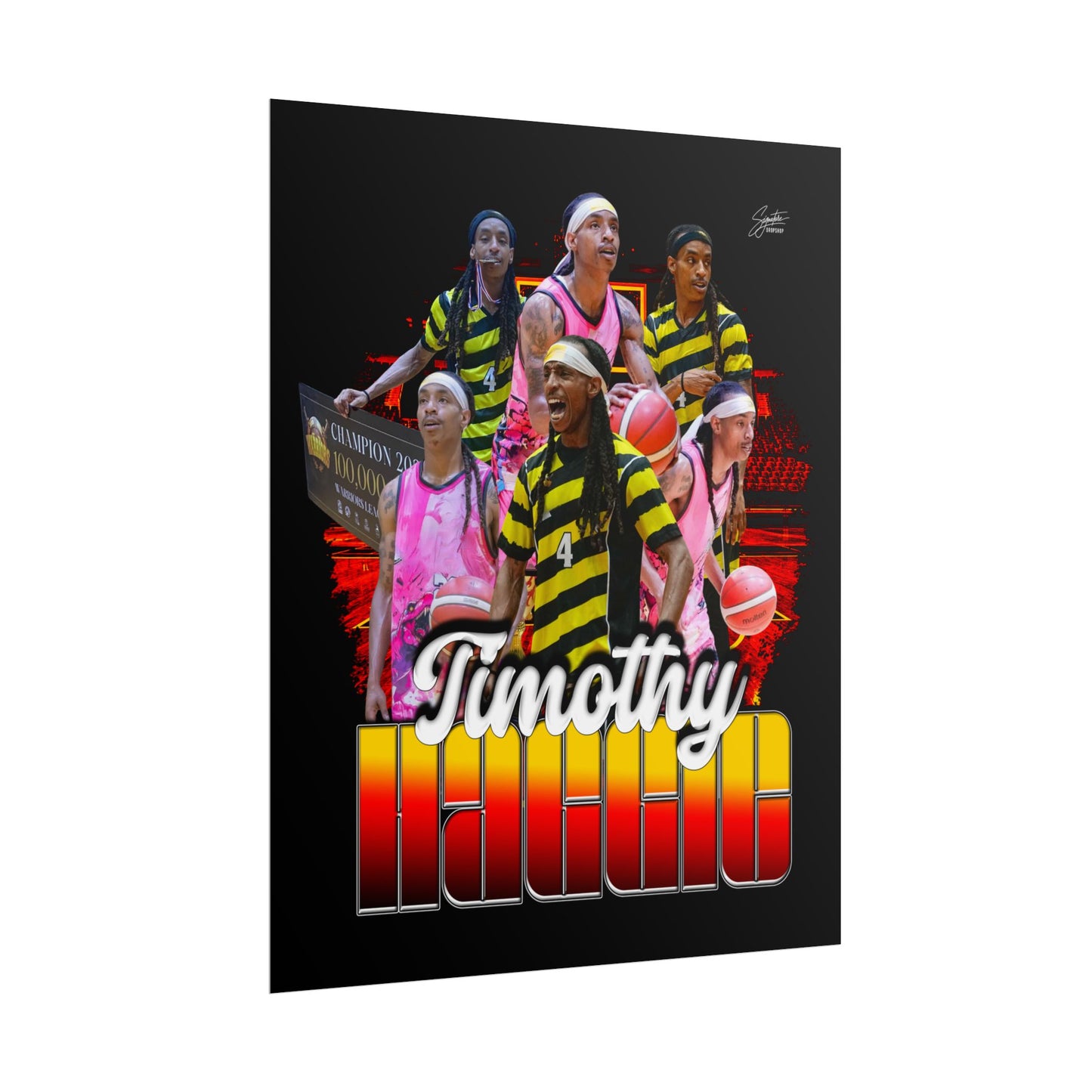 Timothy Haggie Poster