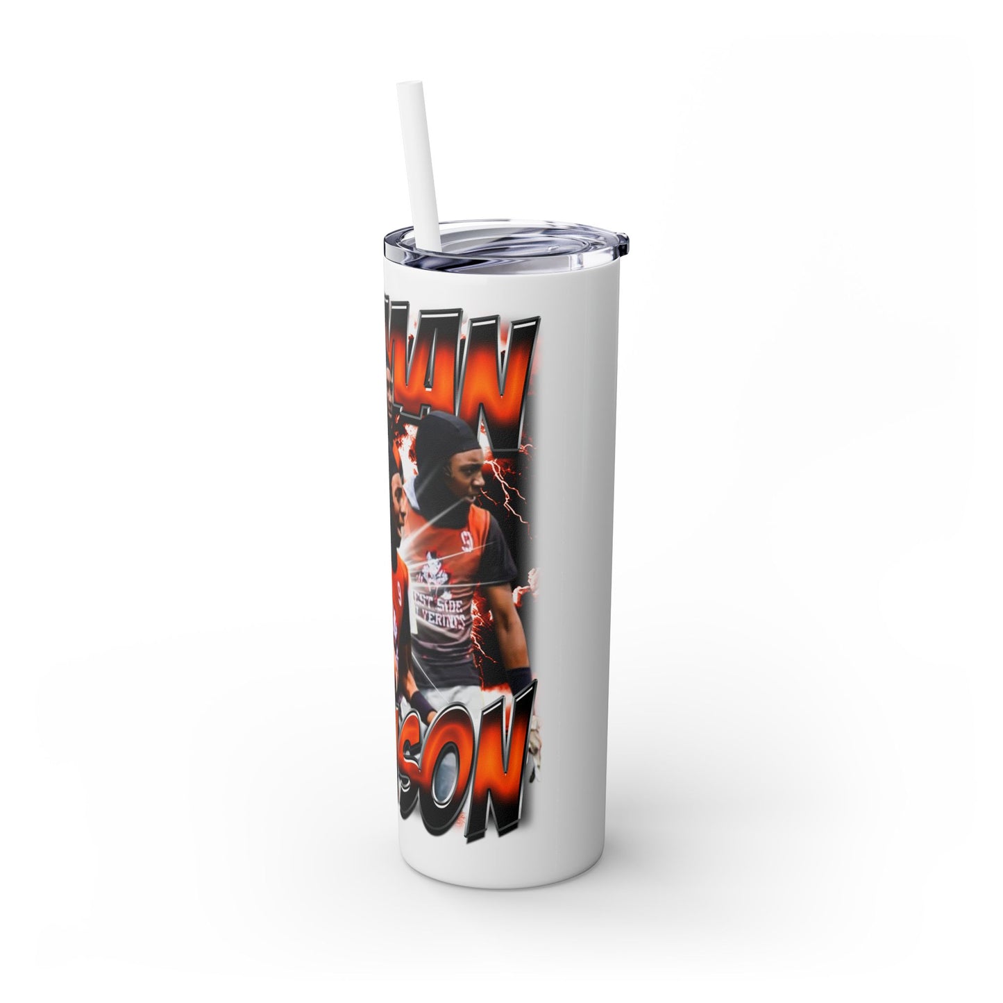 Rahman Johnson 2 Stainless Steal Tumbler