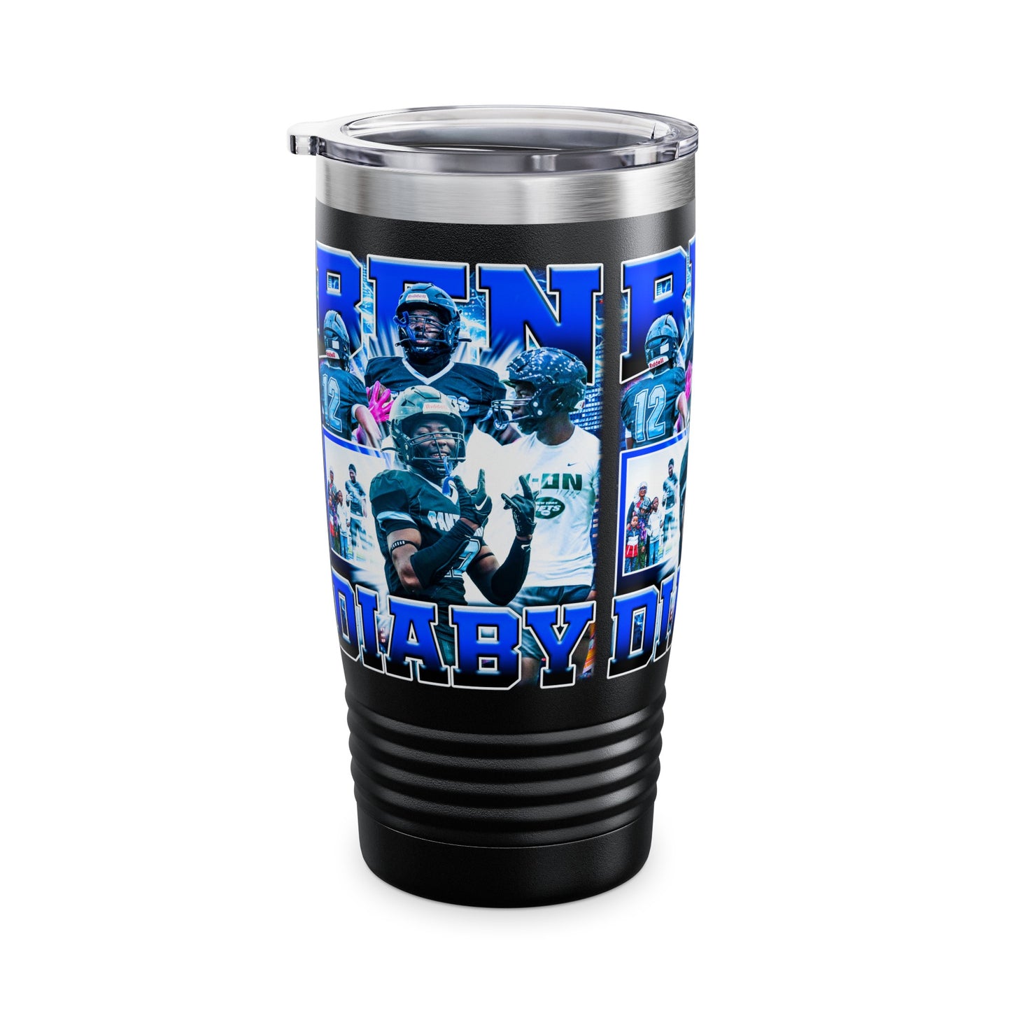 Ben Diaby Stainless Steal Tumbler