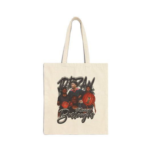 Jordan Burroughs Tote Bag