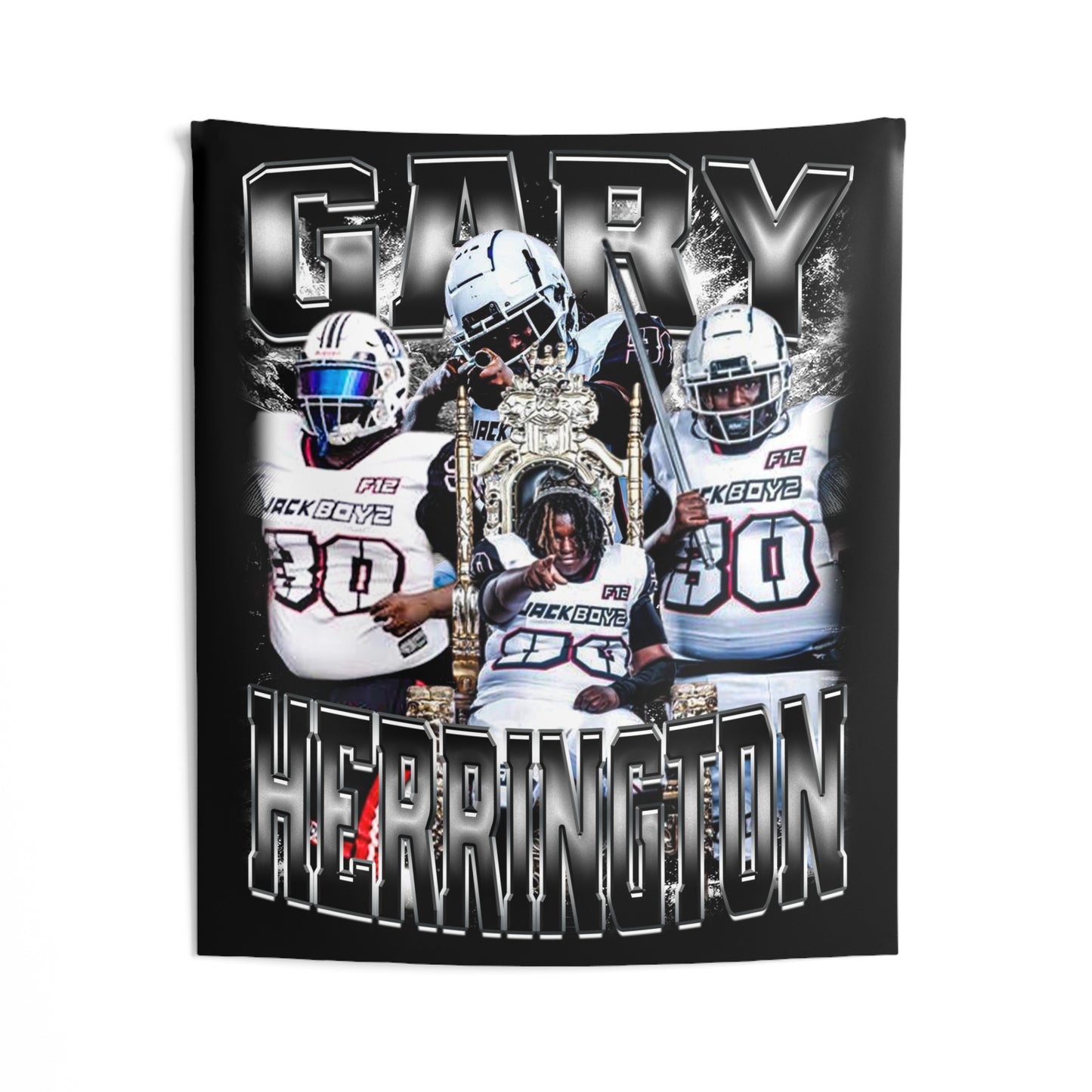 Gary Herrington Tapestry 50” x 60”