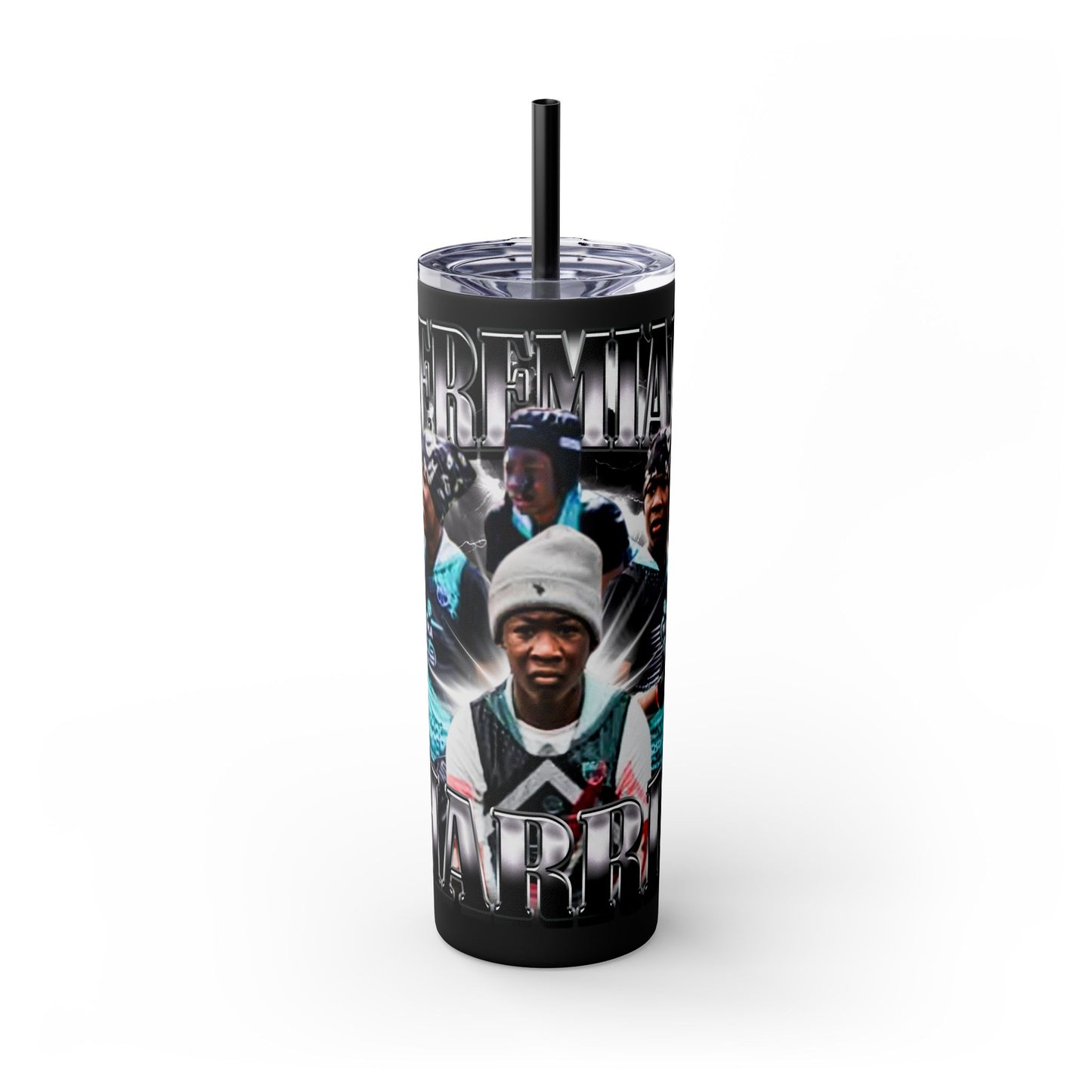 Jeremiah Harris Stainless Steal Tumbler