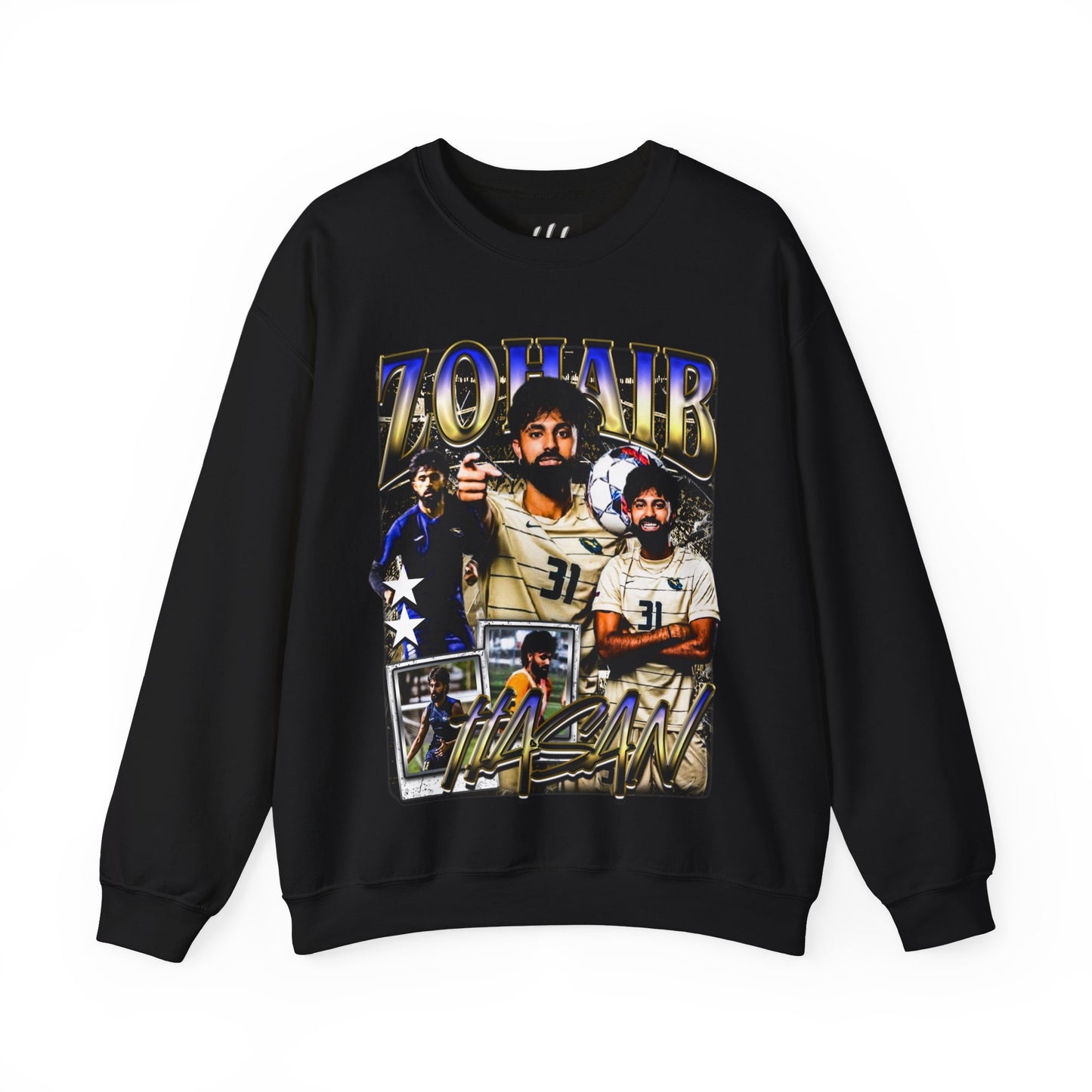 Zohaib Hasan Crewneck Sweatshirt