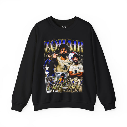Zohaib Hasan Crewneck Sweatshirt