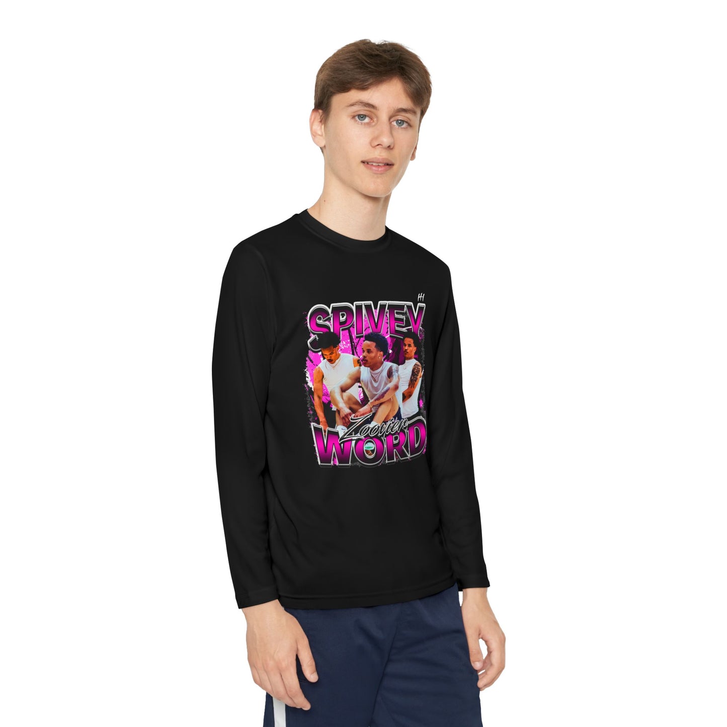 Spivey Word Youth Long Sleeve Tee