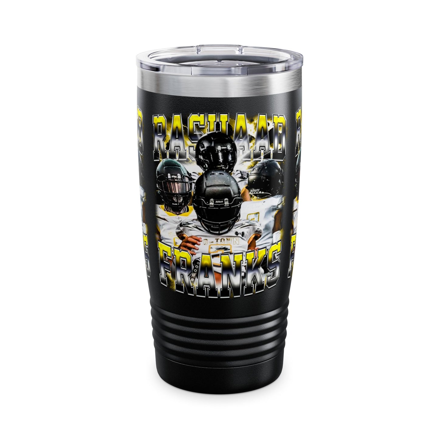 Rashaad Franks Stainless Steal Tumbler