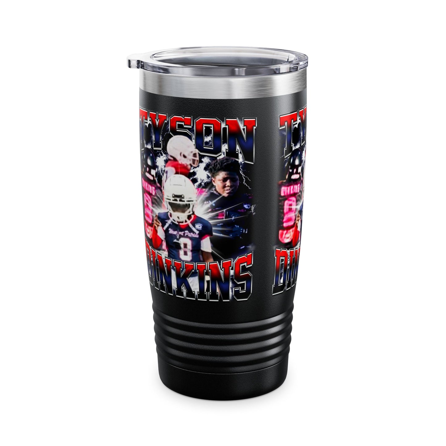 Tyson Dinkins Stainless Steel Tumbler