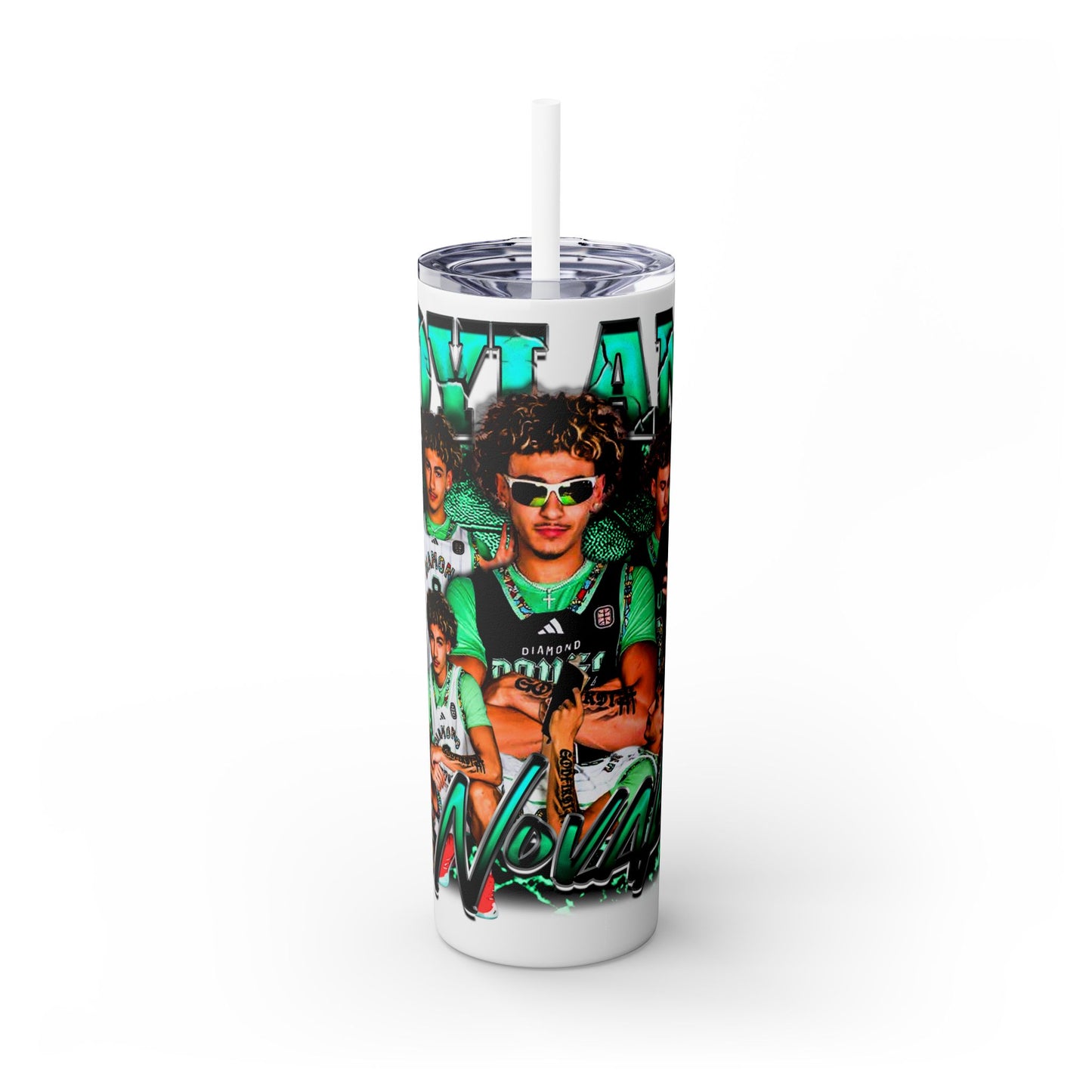 Dylan Novak Stainless Steal Tumbler