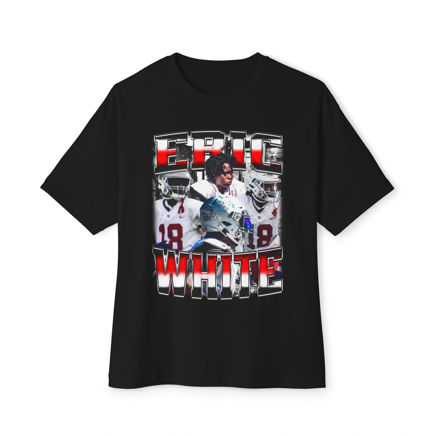 Eric White Oversized Vintage Tee