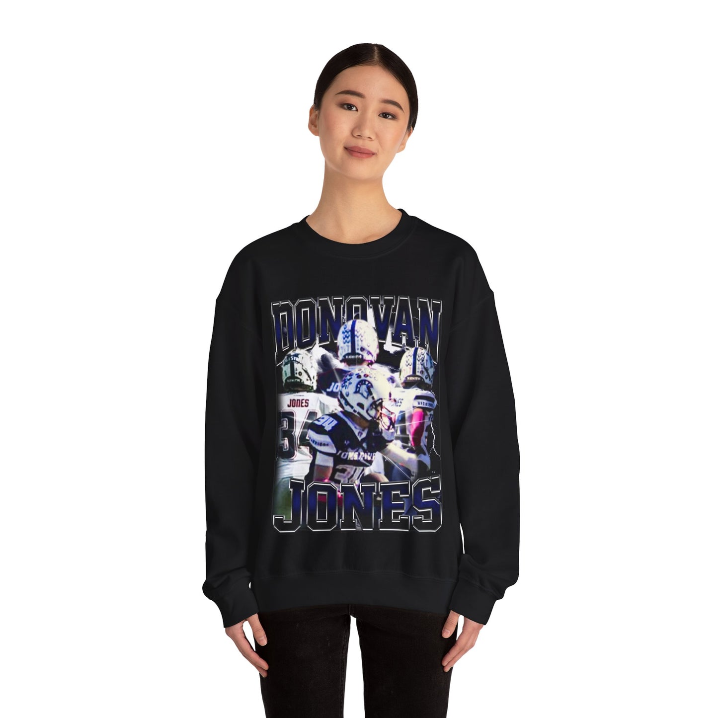 Donovan Jones Crewneck Sweatshirt