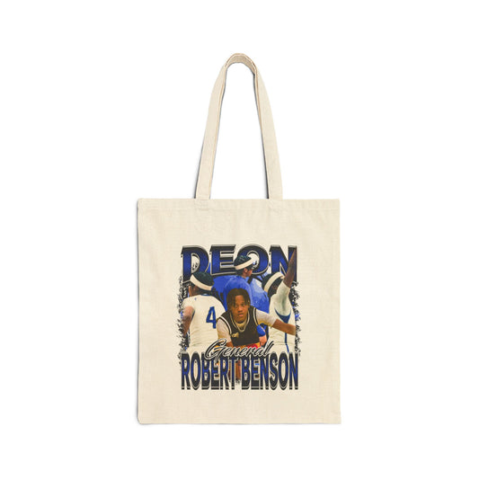 Deon Robert Benson Tote Bag