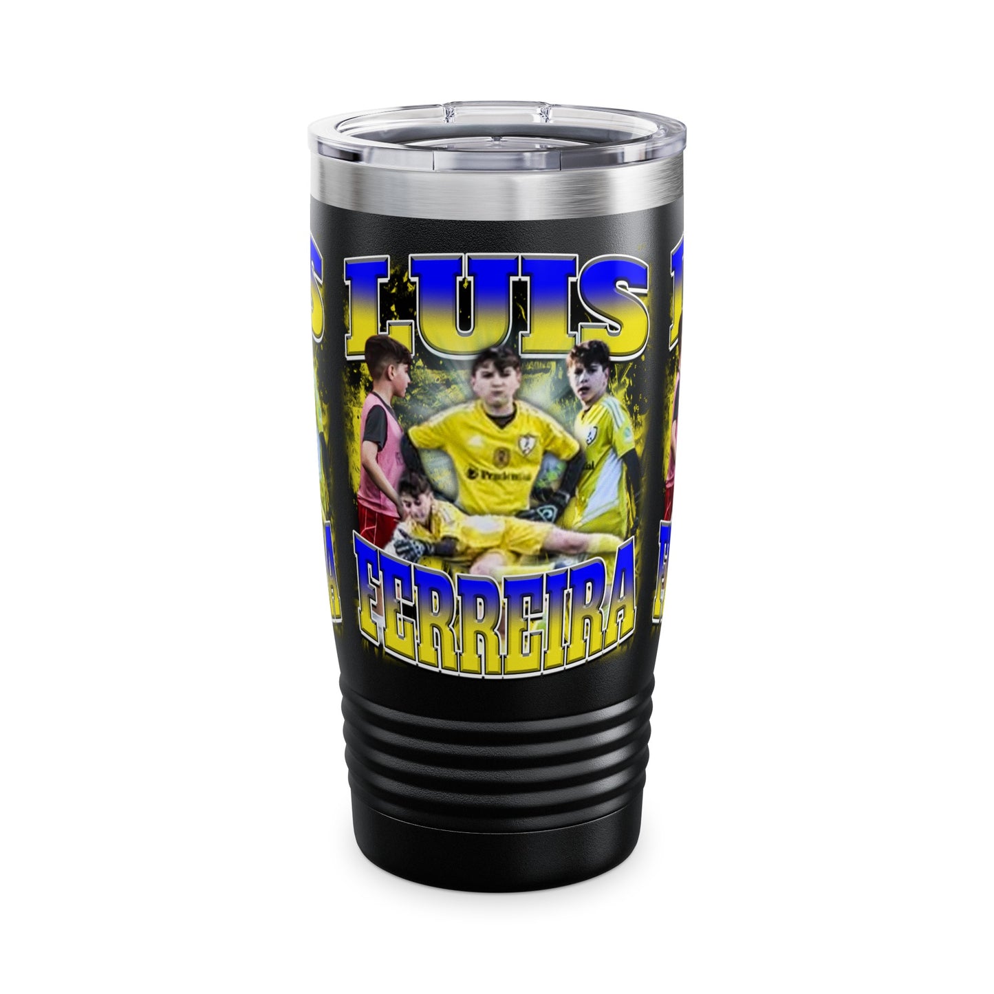Luis Ferreira Stainless Steal Tumbler