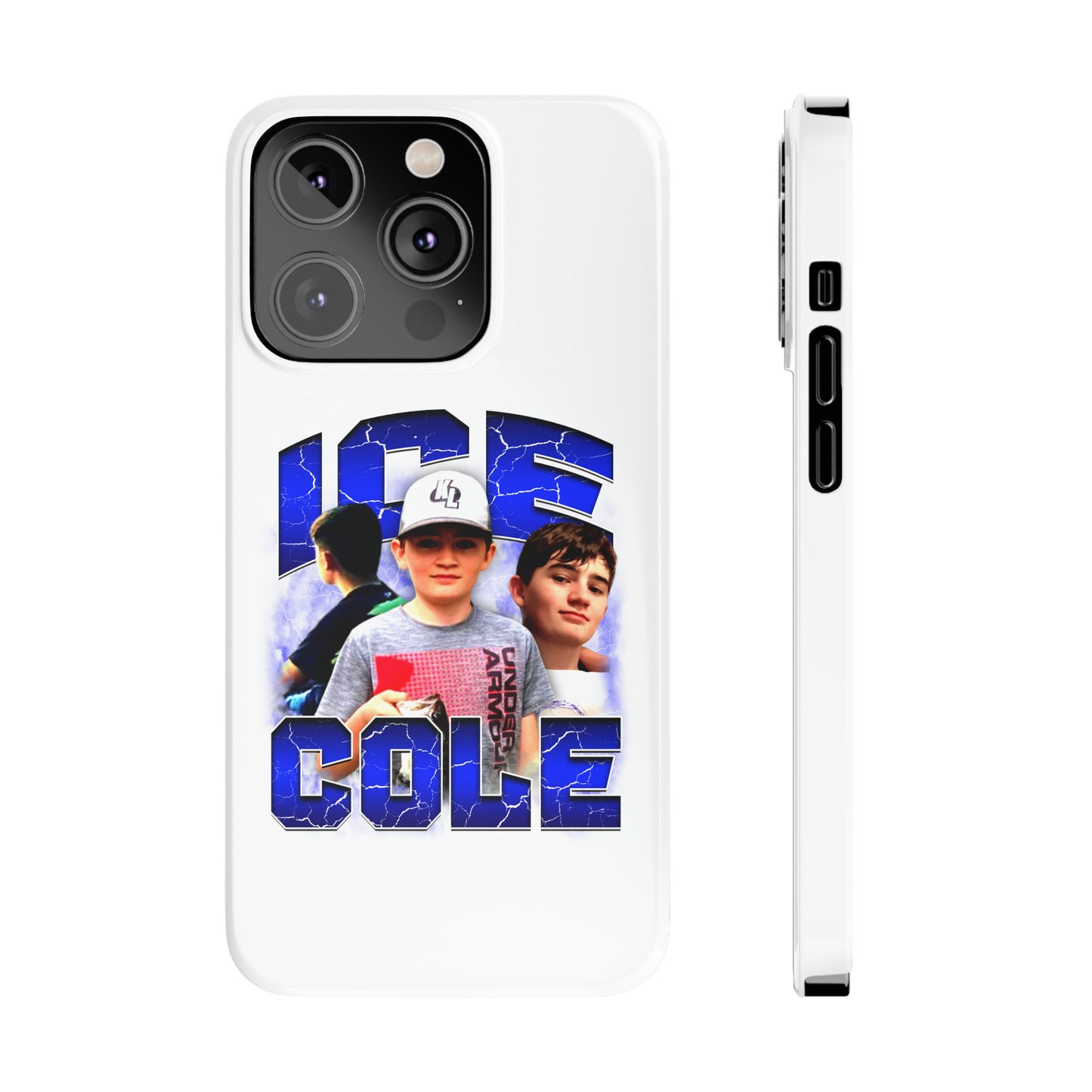 Ice Cole Slim Phone Cases