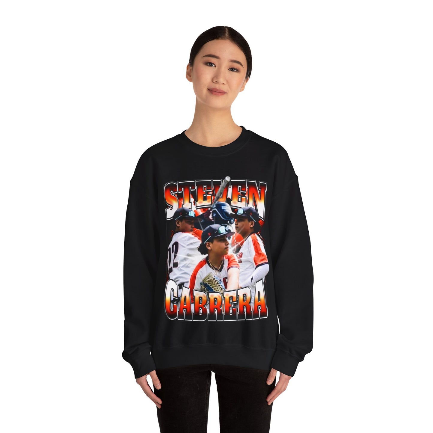 Steven Cabrera Crewneck Sweatshirt