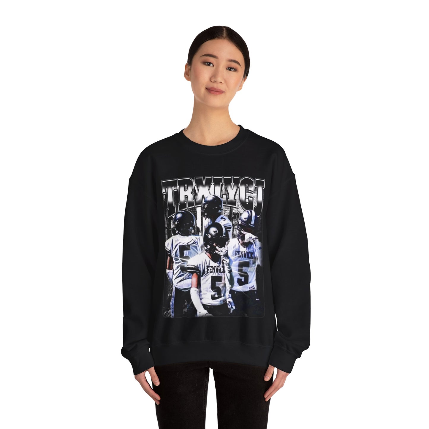 Trxlycj  Crewneck Sweatshirt
