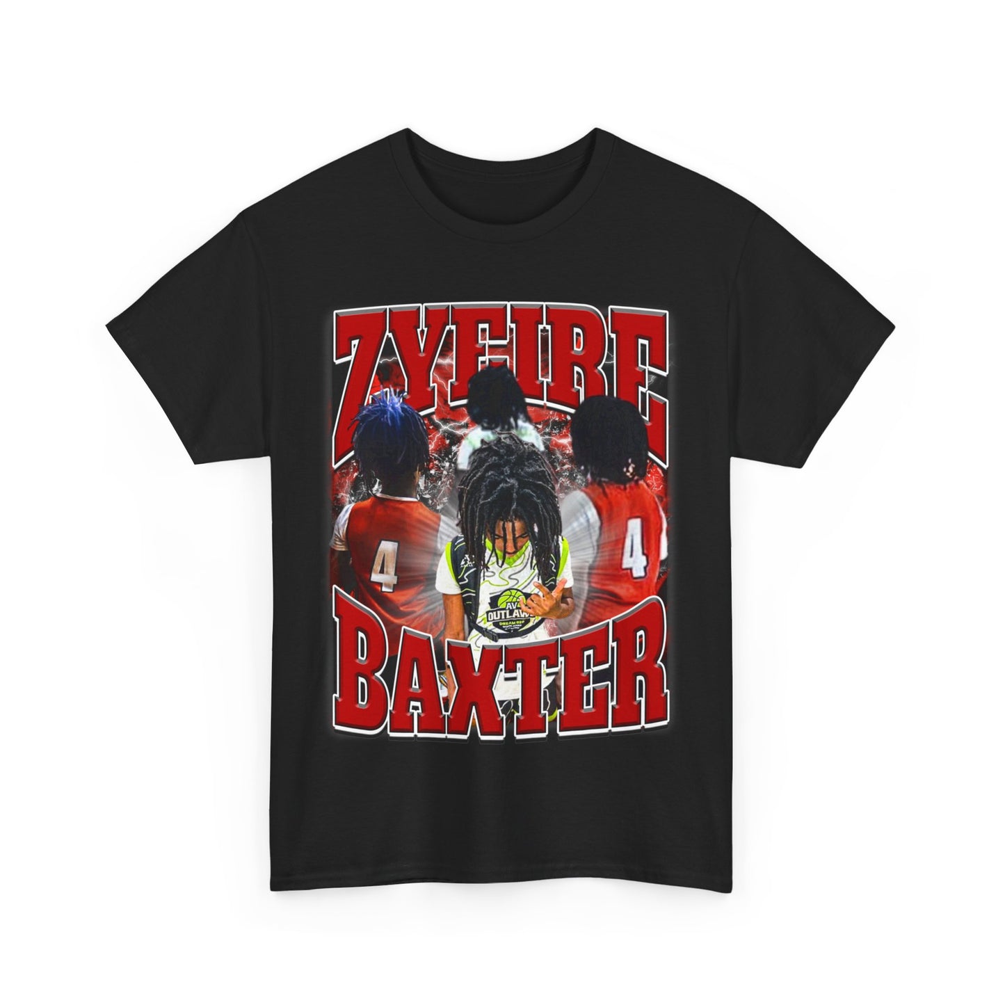 Zyeire Baxter Heavy Cotton Tee