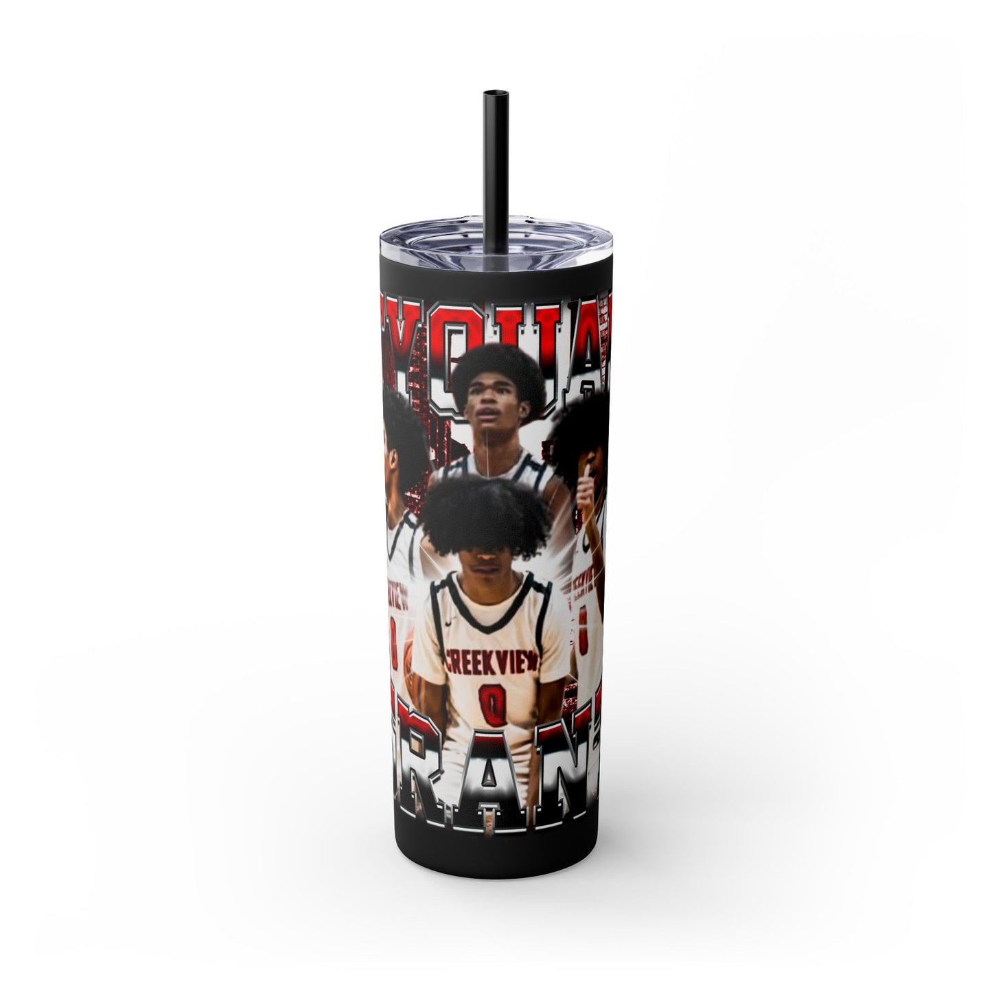 Tyquan Grant Stainless Steal Tumbler