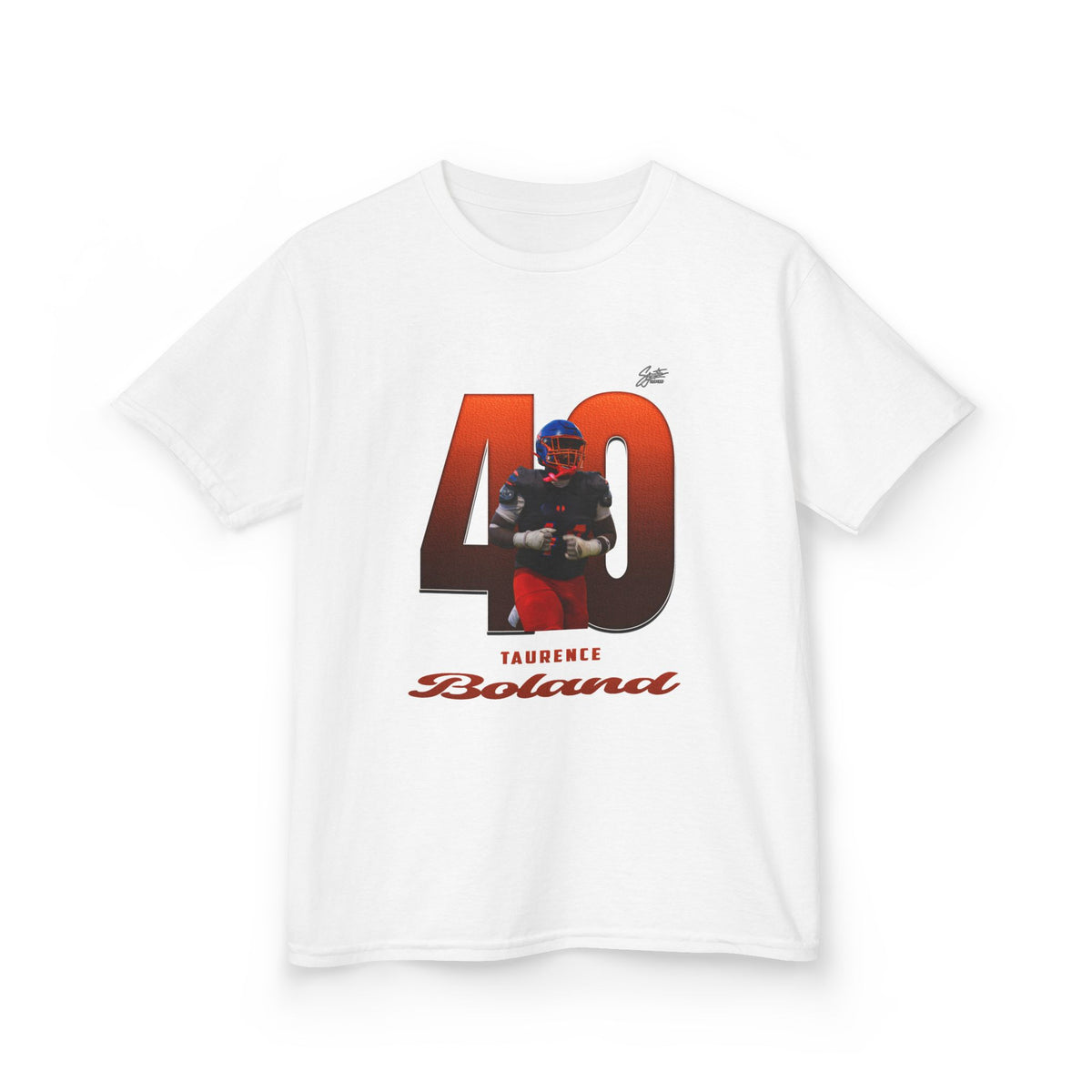 Taurence Boland Youth Heavy Cotton Tee