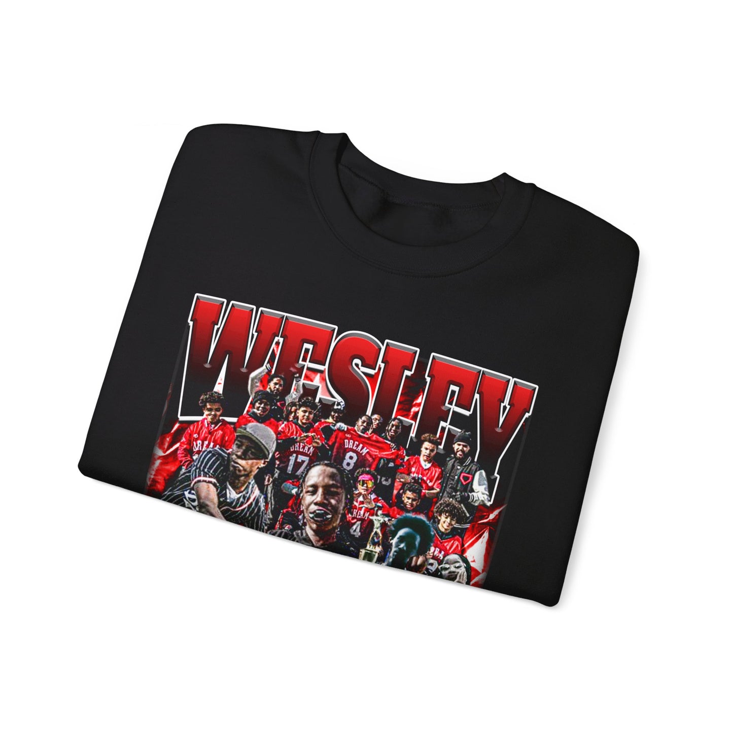 Wesley King Crewneck Sweatshirt