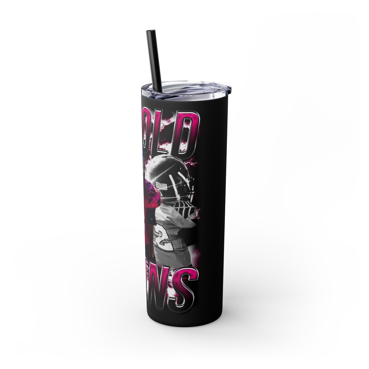 Harold Evans Stainless Steal Tumbler