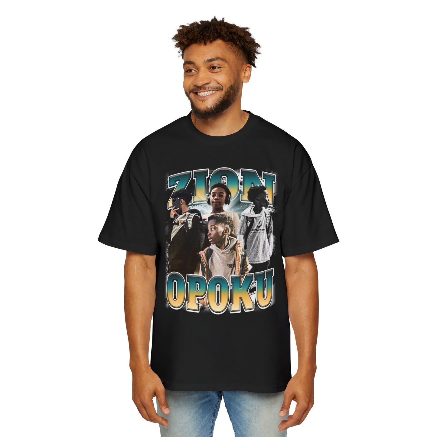 Zion Opoku Oversized Tee