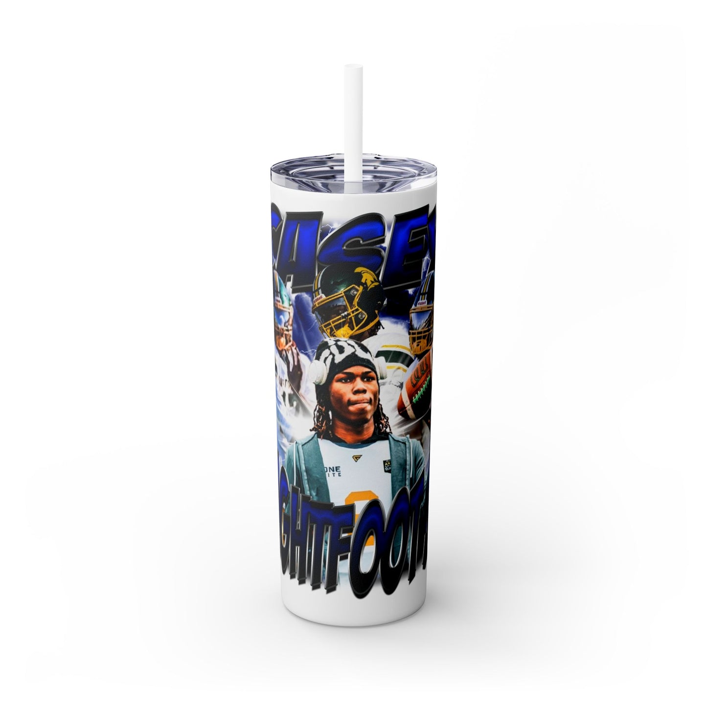 Casey Lightfoot Jr Stainless Steal Tumbler