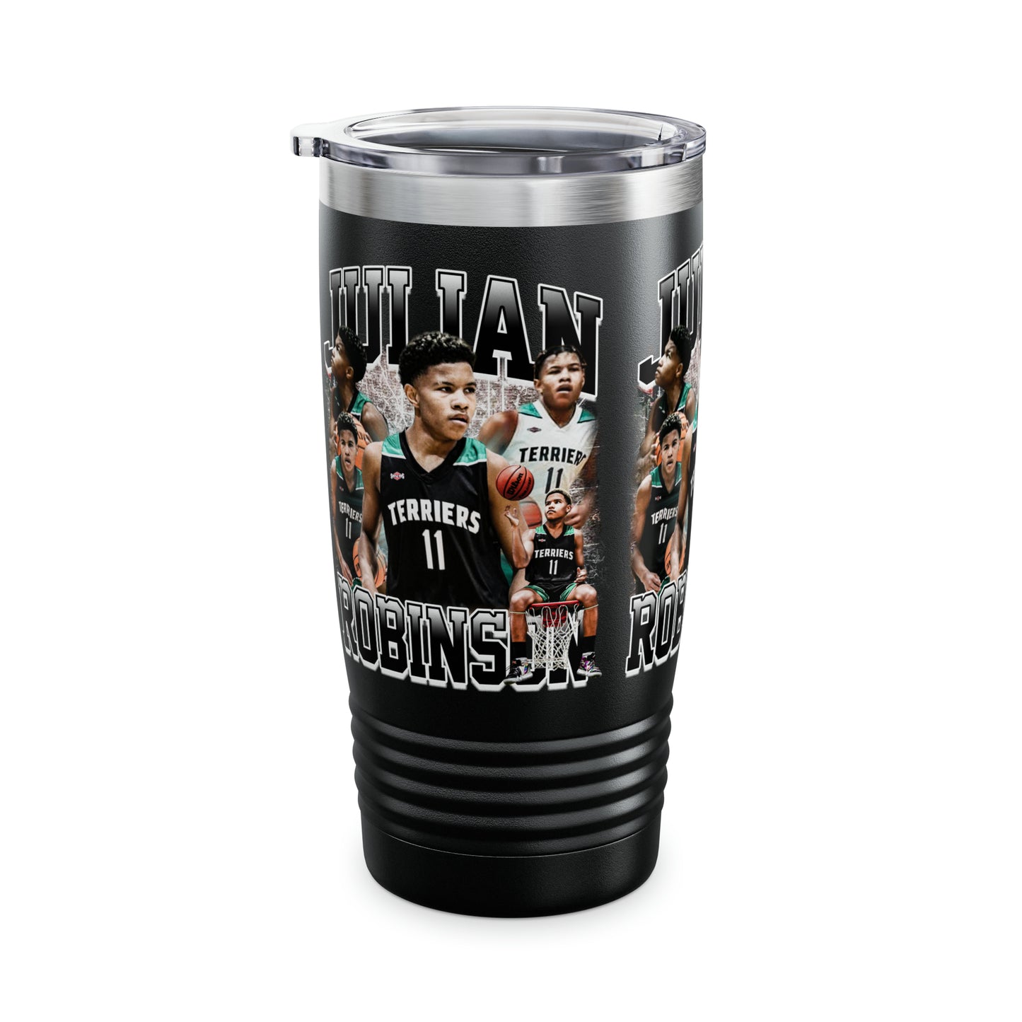 Julian Robins Jr Stainless Steel Tumbler