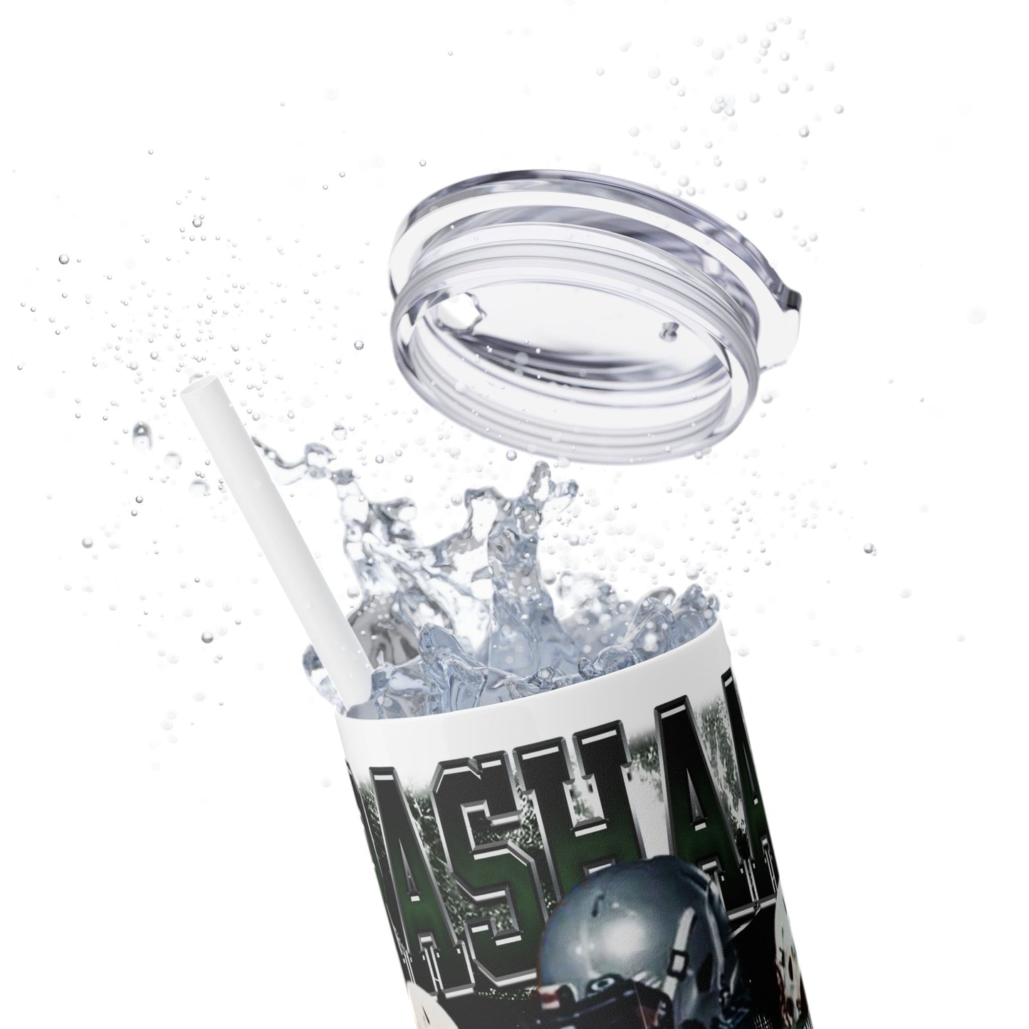 Rashaad Smith Stainless Steal Tumbler