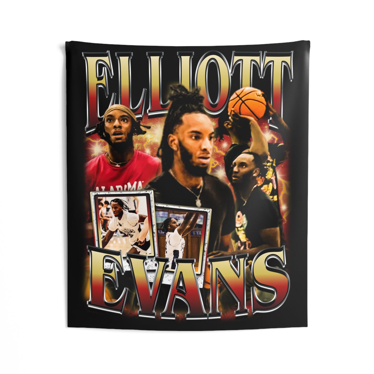Elliott Evans Tapestry 50” x 60”