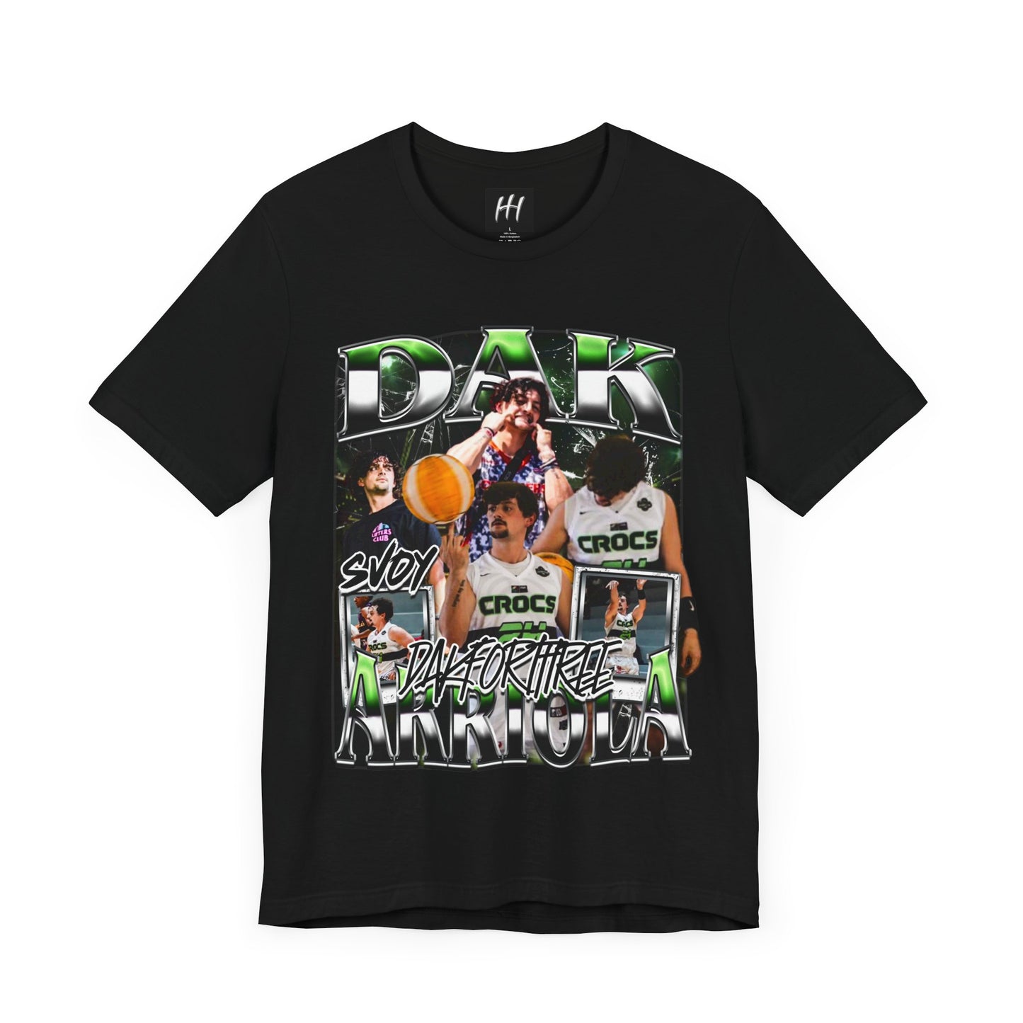 Dak Arriola Heavy Cotton Tee