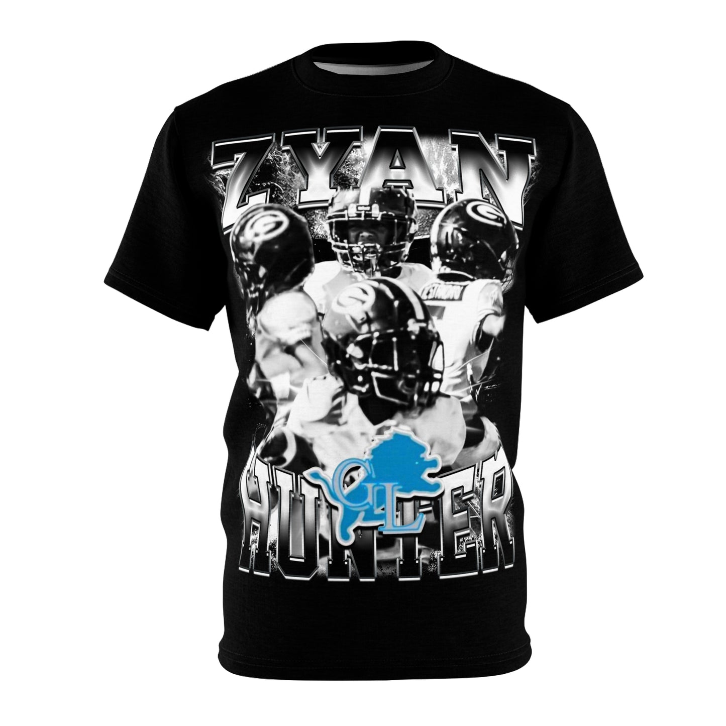 Zyan Hunter Vintage Full Print Tee