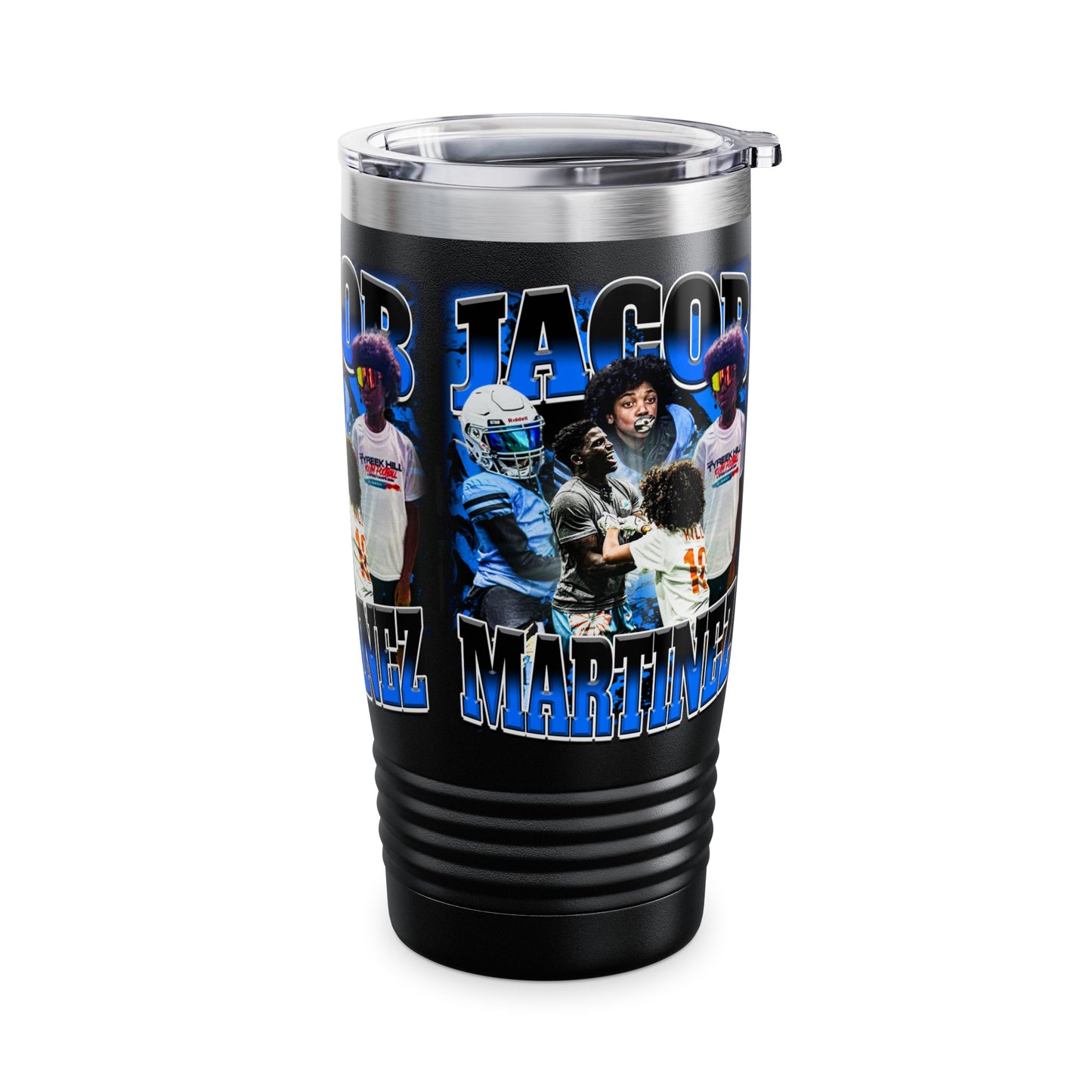 Jacob Martinez Stainless Steal Tumbler