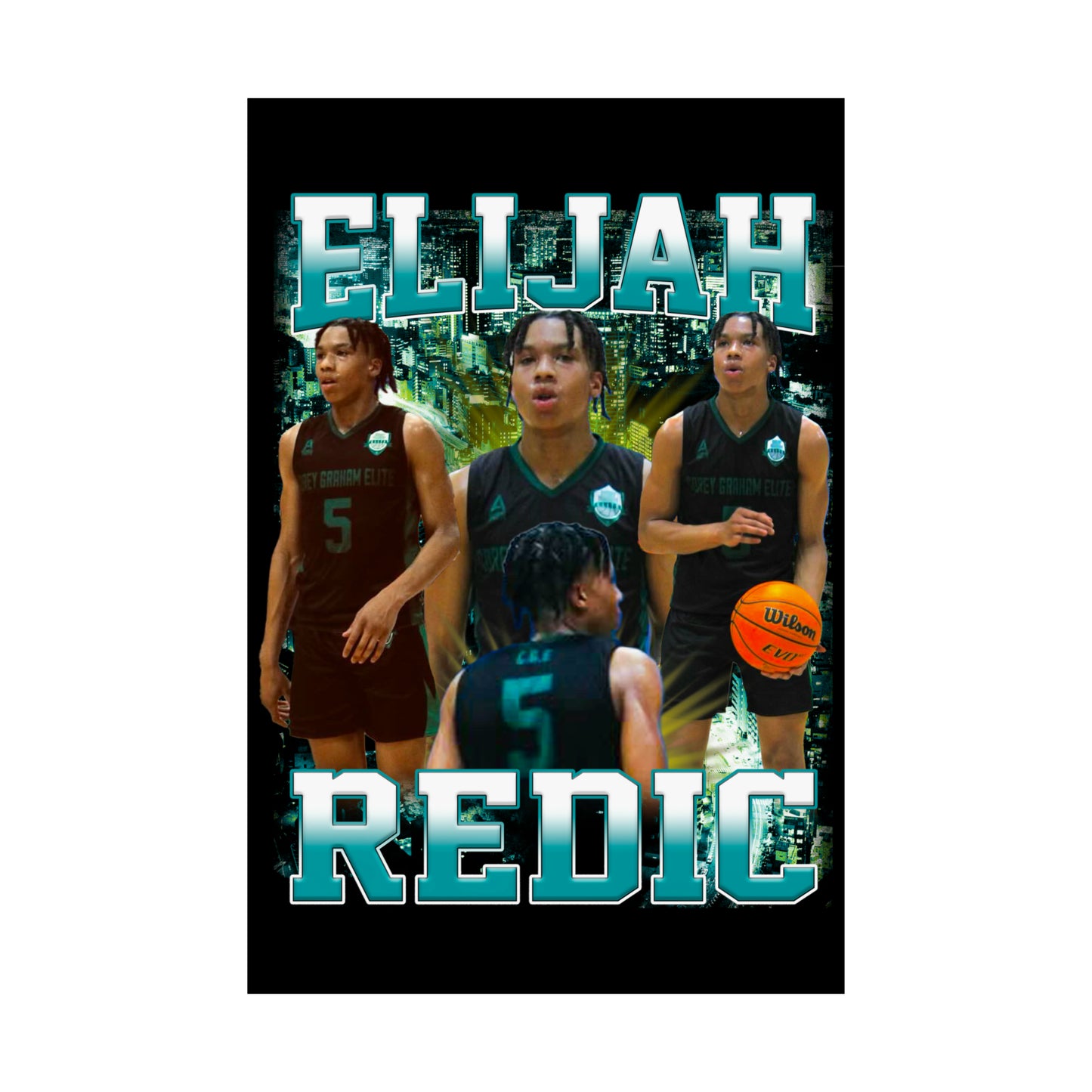 Elijah Redic Poster