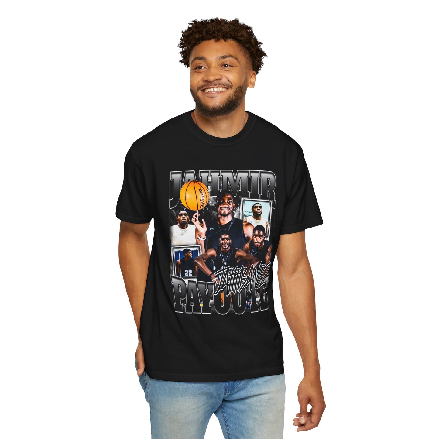Jahmir Payoute Heavyweight Premium Tee