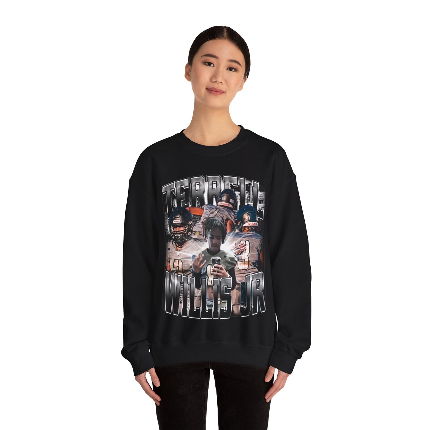 Terrell Willis JR Crewneck Sweatshirt