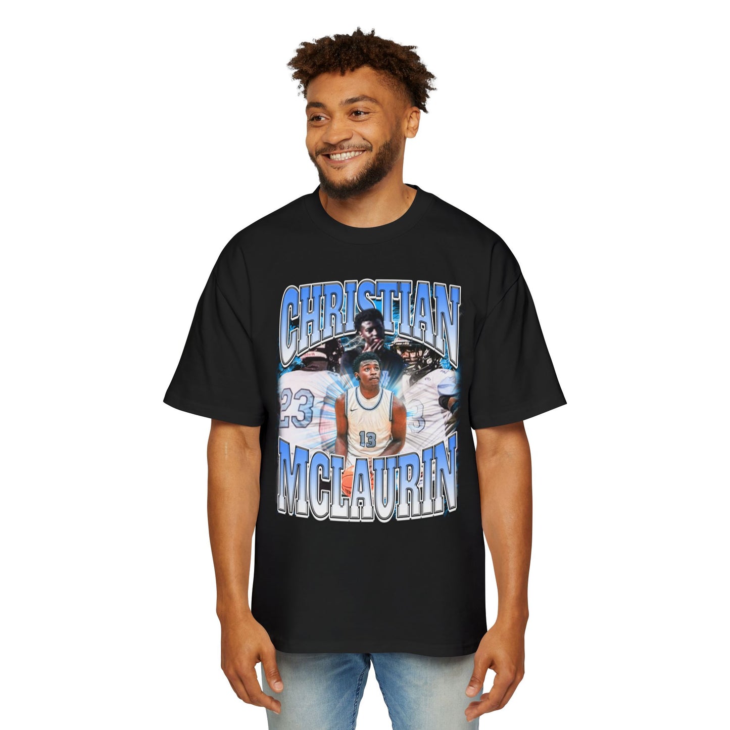 Christian Mclaurin Oversized Tee