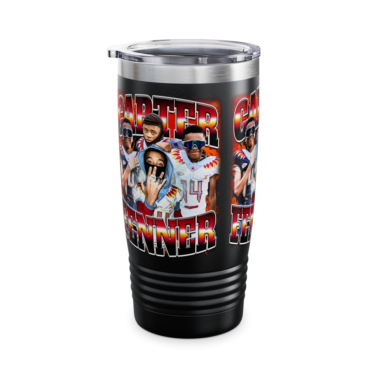 Carter Fenner Stainless Steal Tumbler