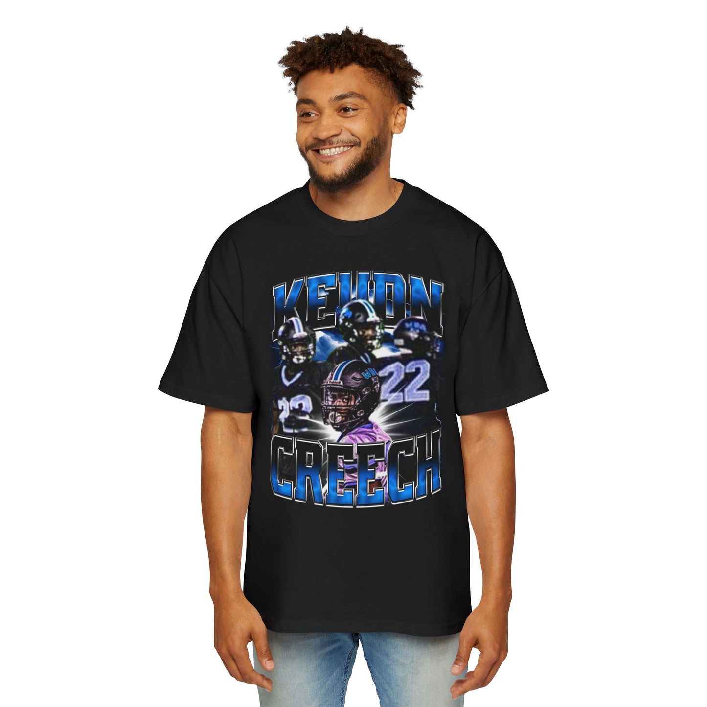 Kevon Creech Oversized Tee