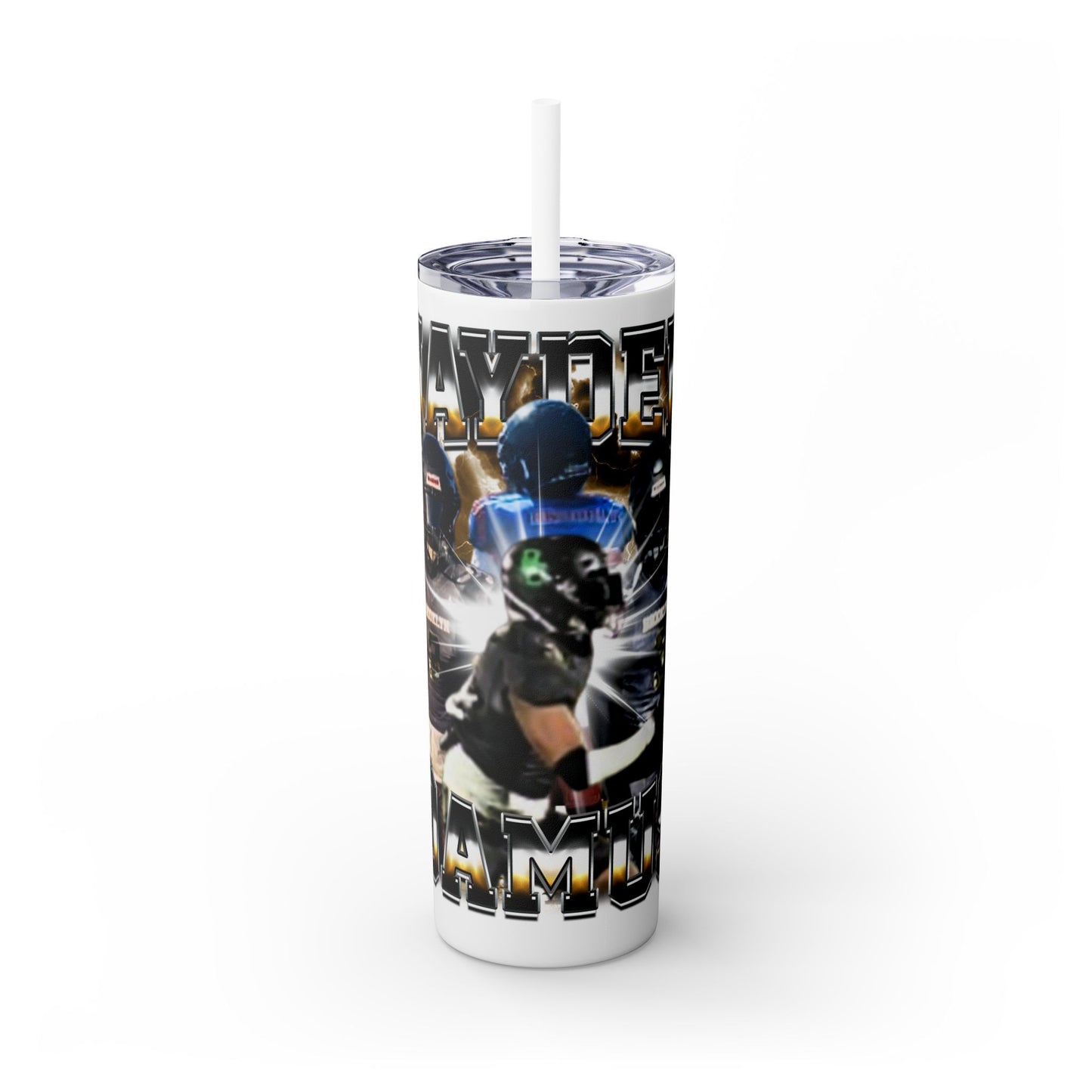 Jayden Damus Stainless Steal Tumbler