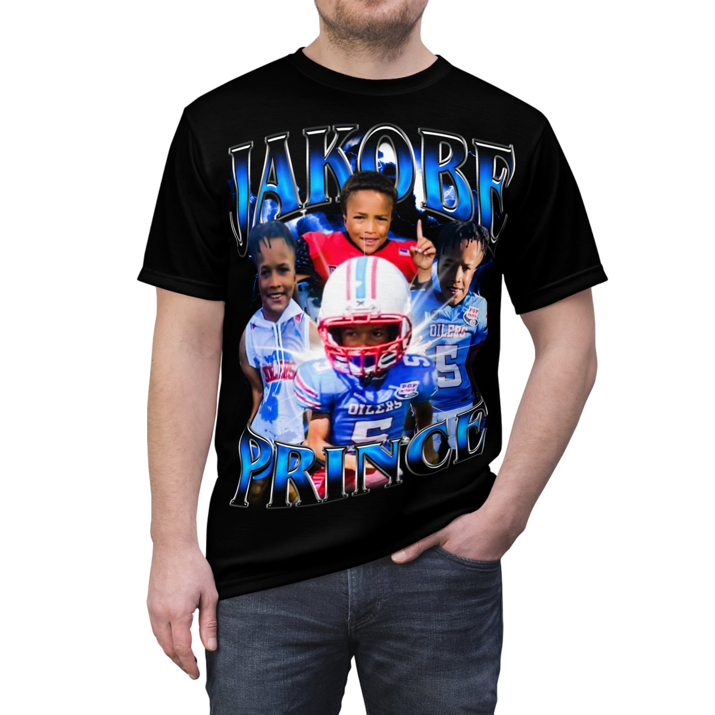 Jakobe Prince Vintage Full Pree
