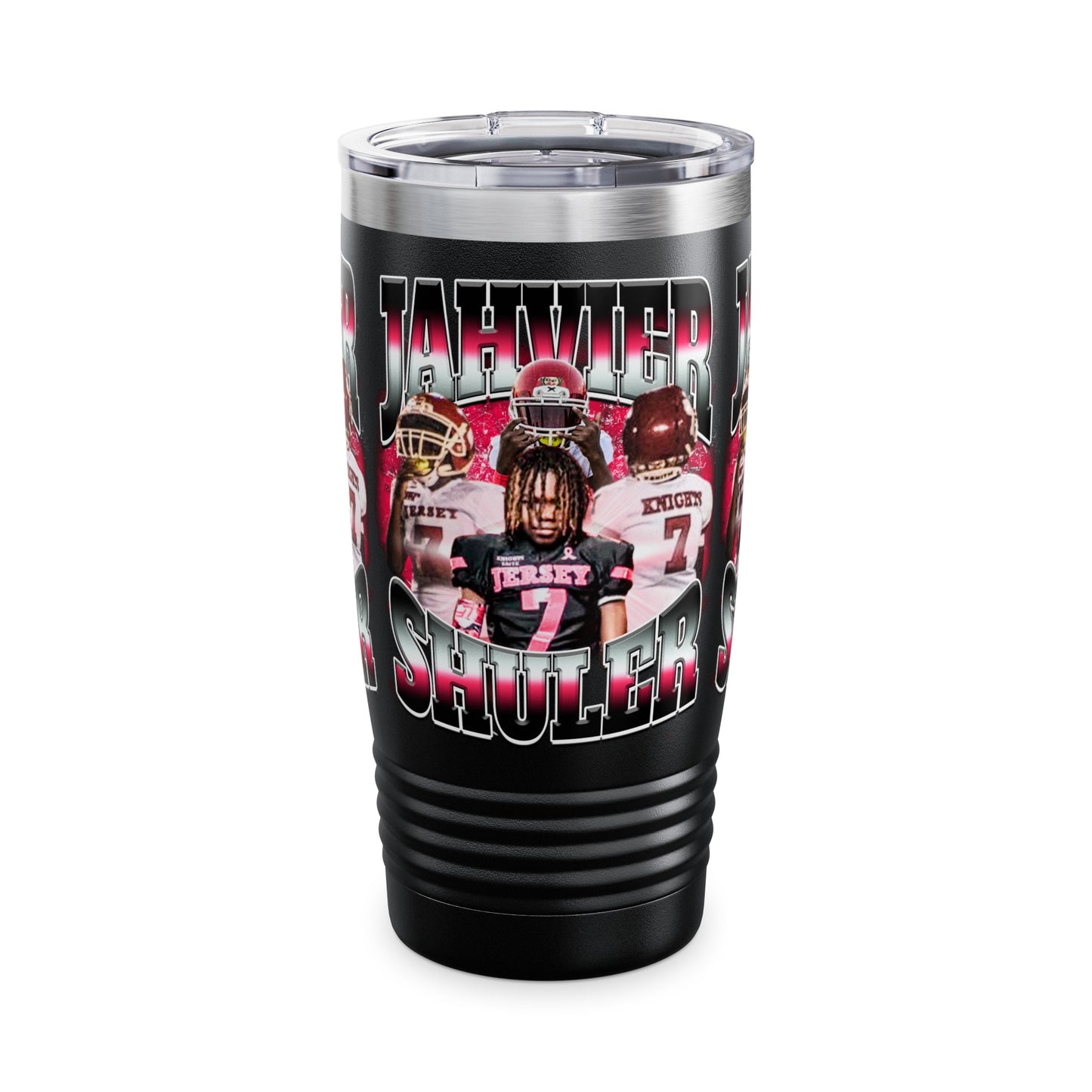 Jahvier Shuler Stainless Steal Tumbler