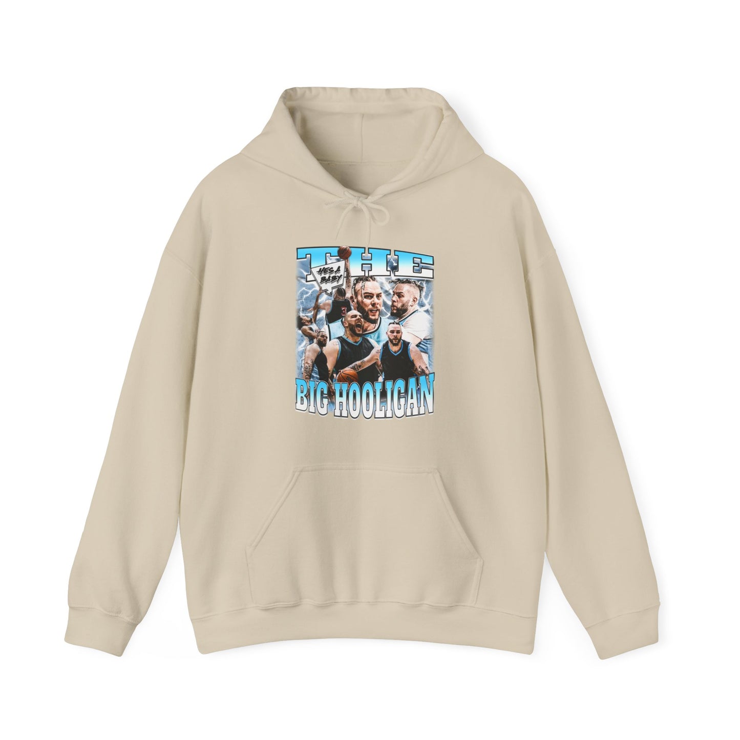 The Big Hooligan Hoodie