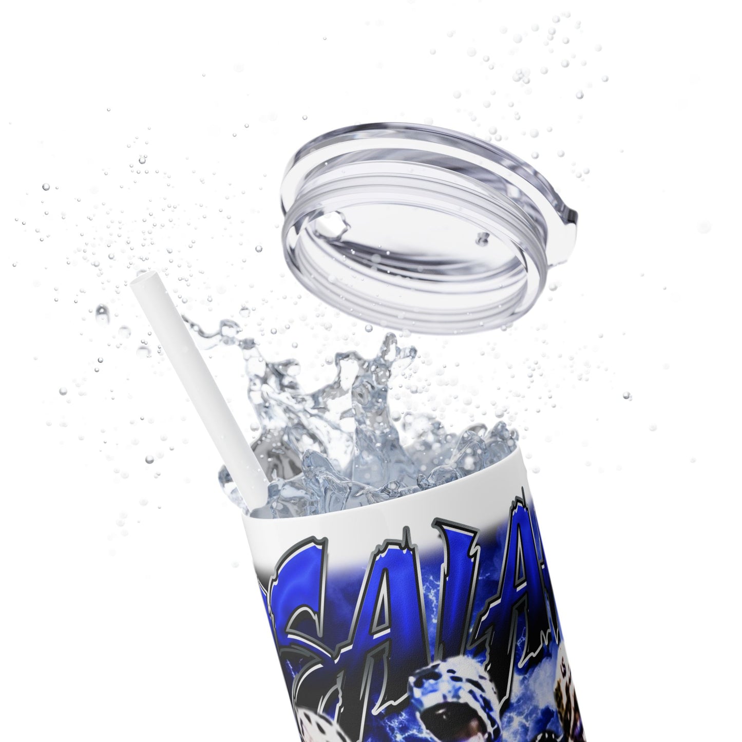Isaiah Wilson Stainless Steal Tumbler