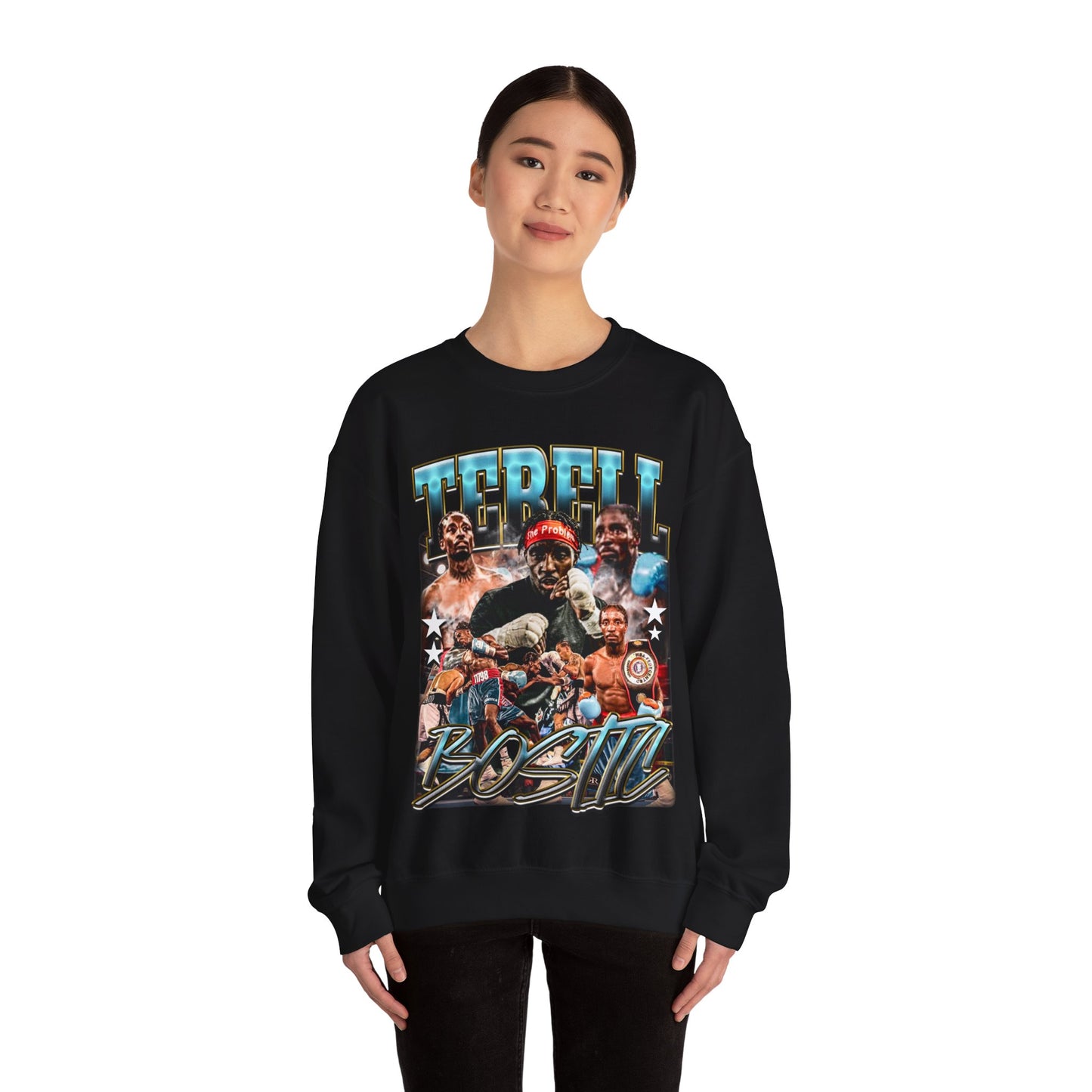 Terell Bostic Crewneck Sweatshirt